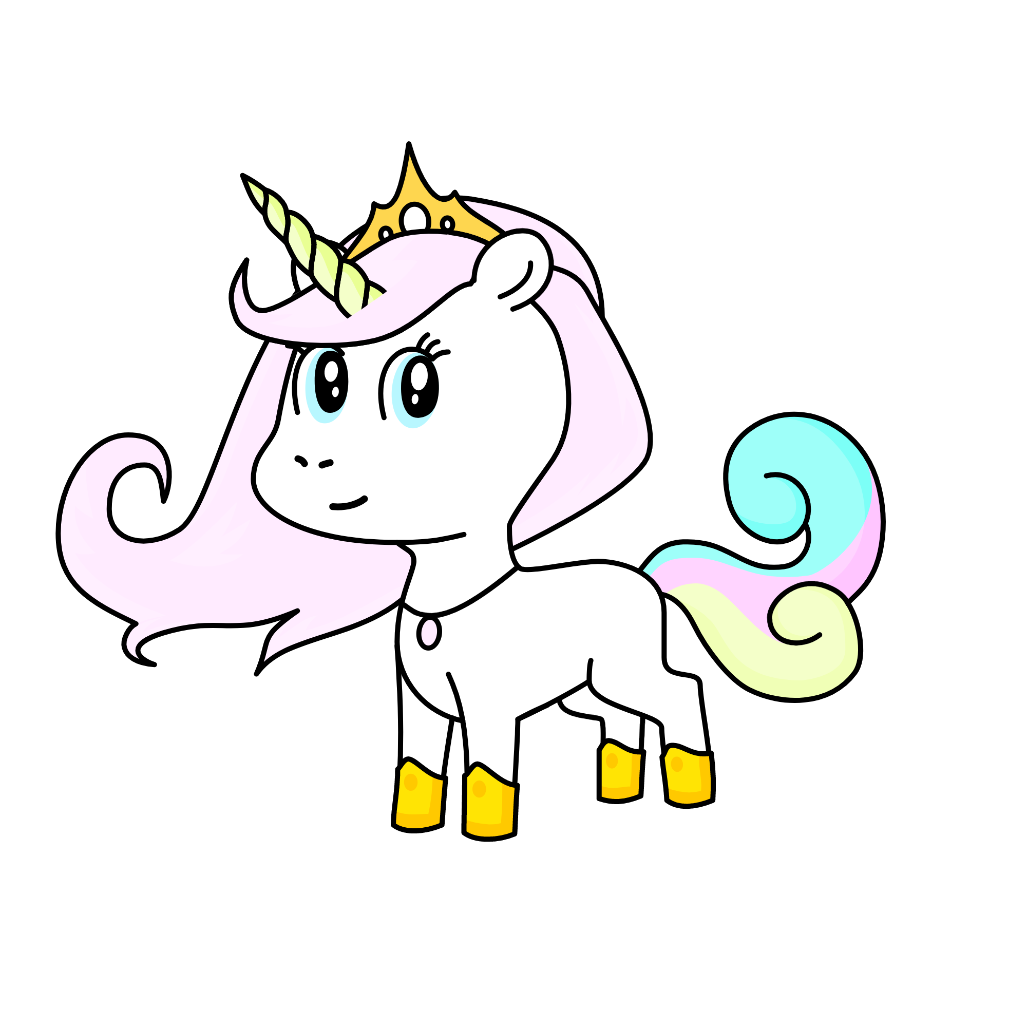 Cloud, the unicorn