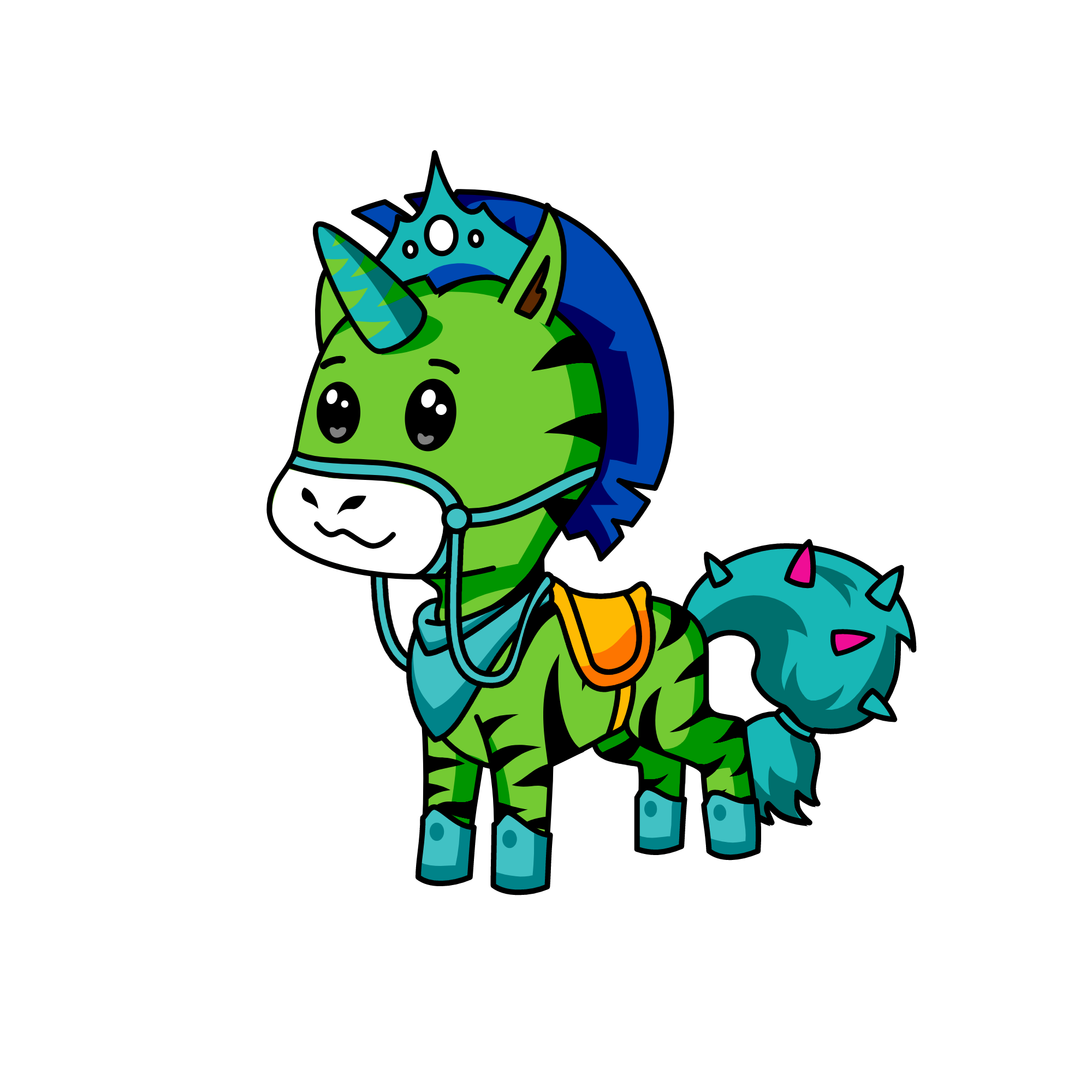 Angel, the unicorn