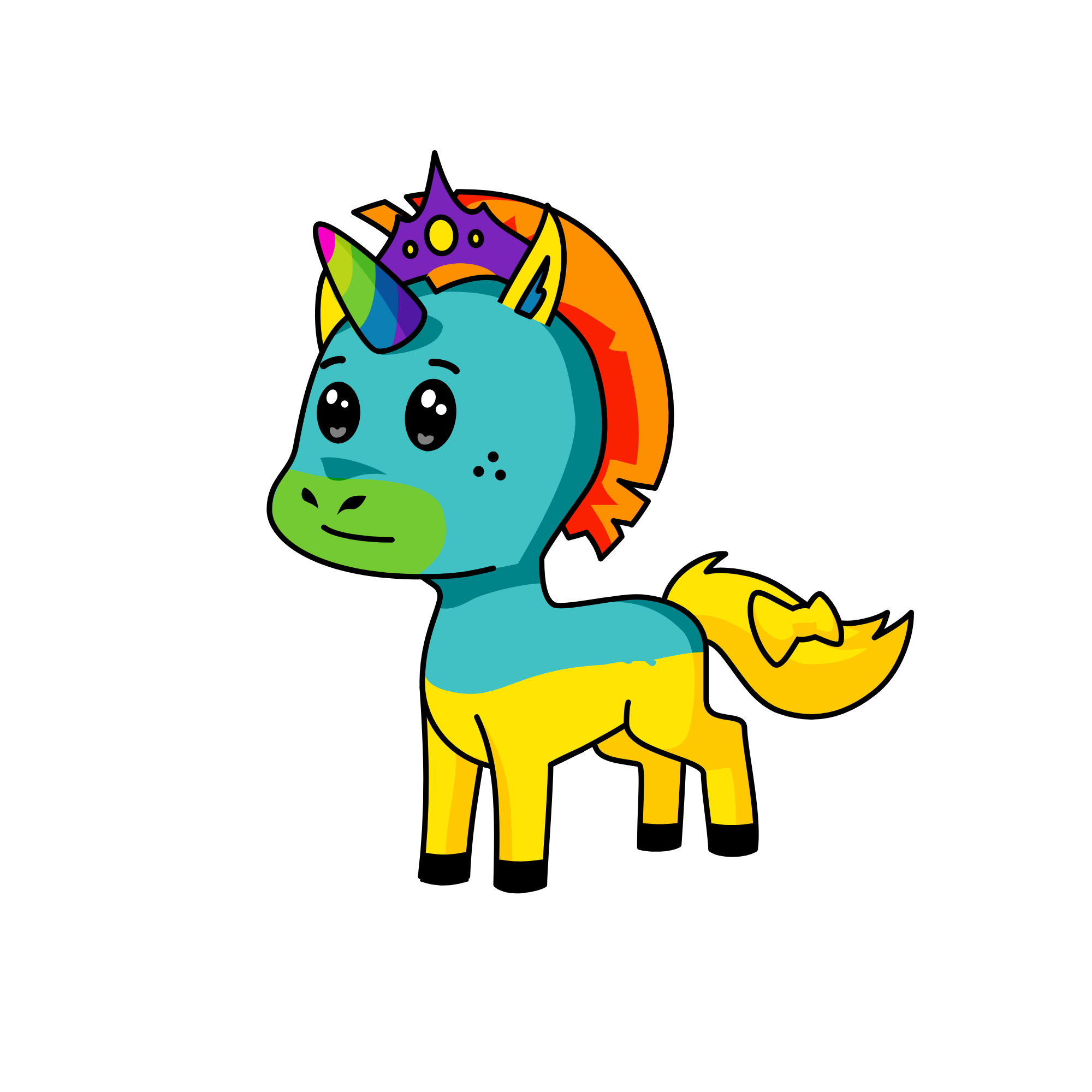 dooja, the unicorn