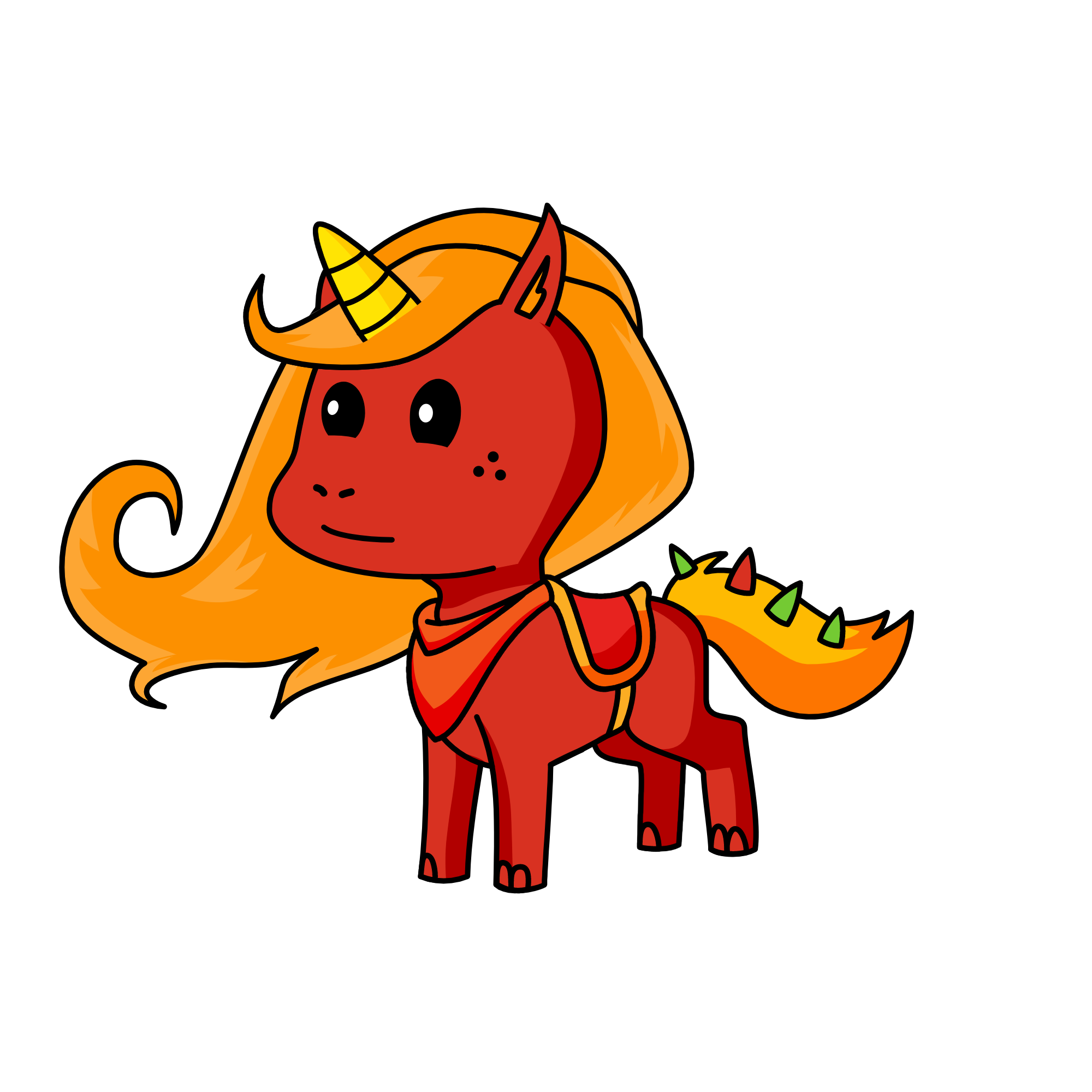 , the unicorn