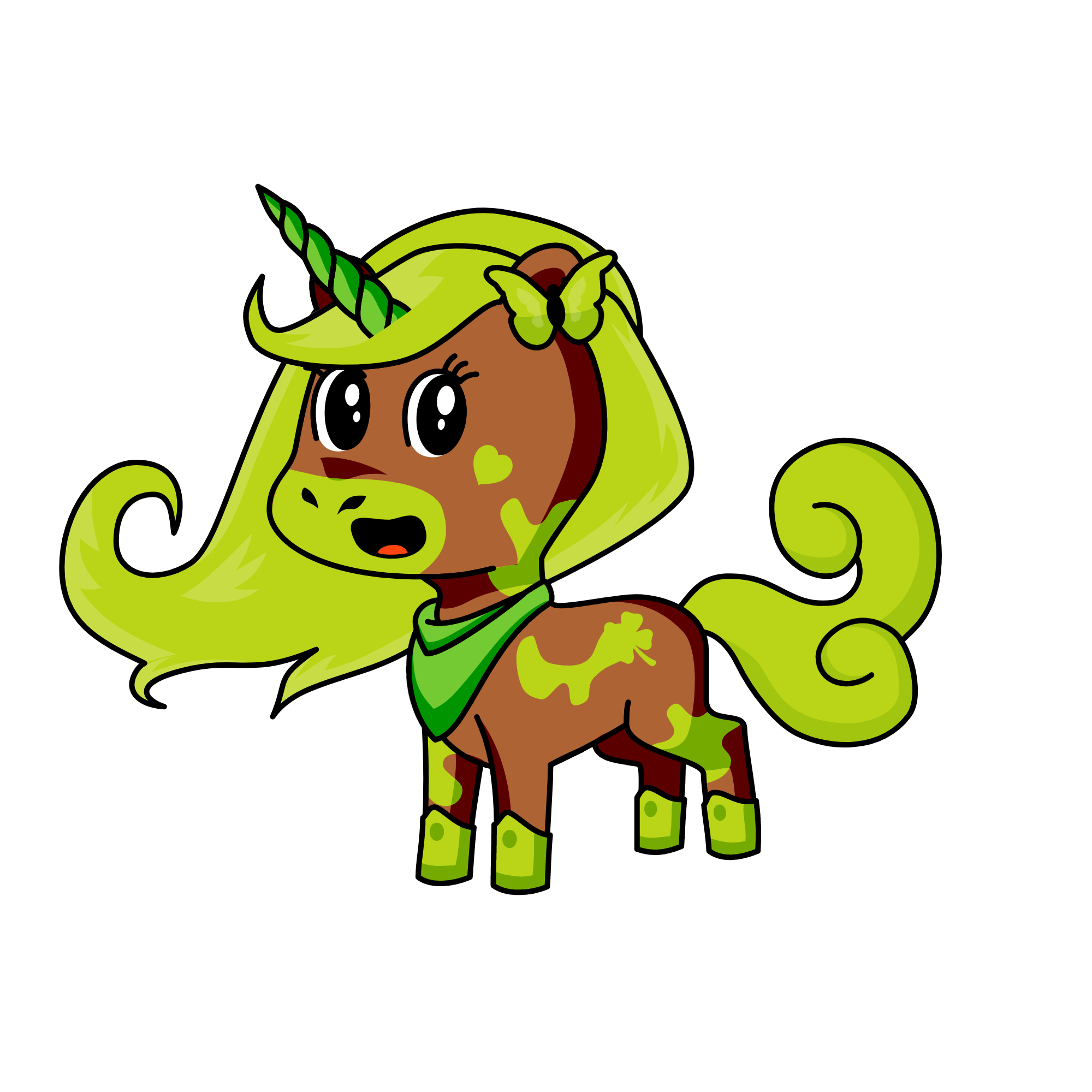 forest, the unicorn