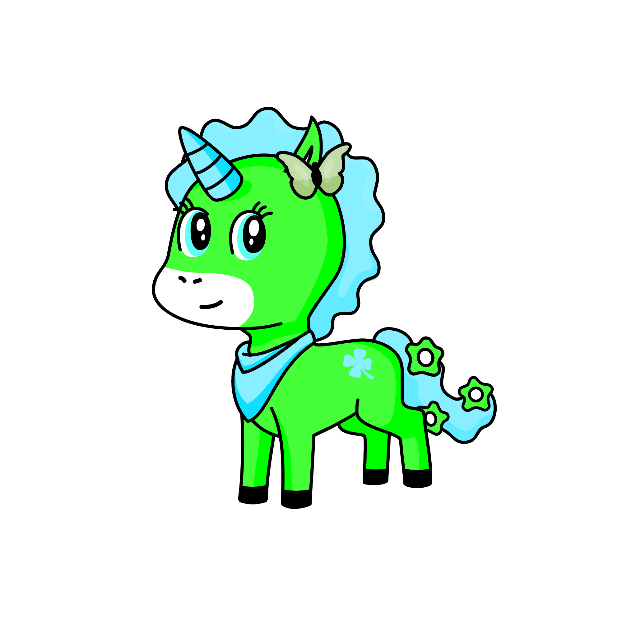 , the unicorn