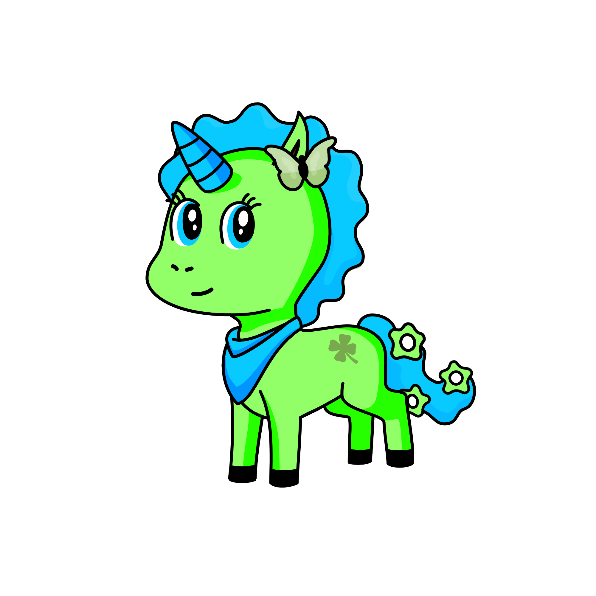 Treehouse, the unicorn