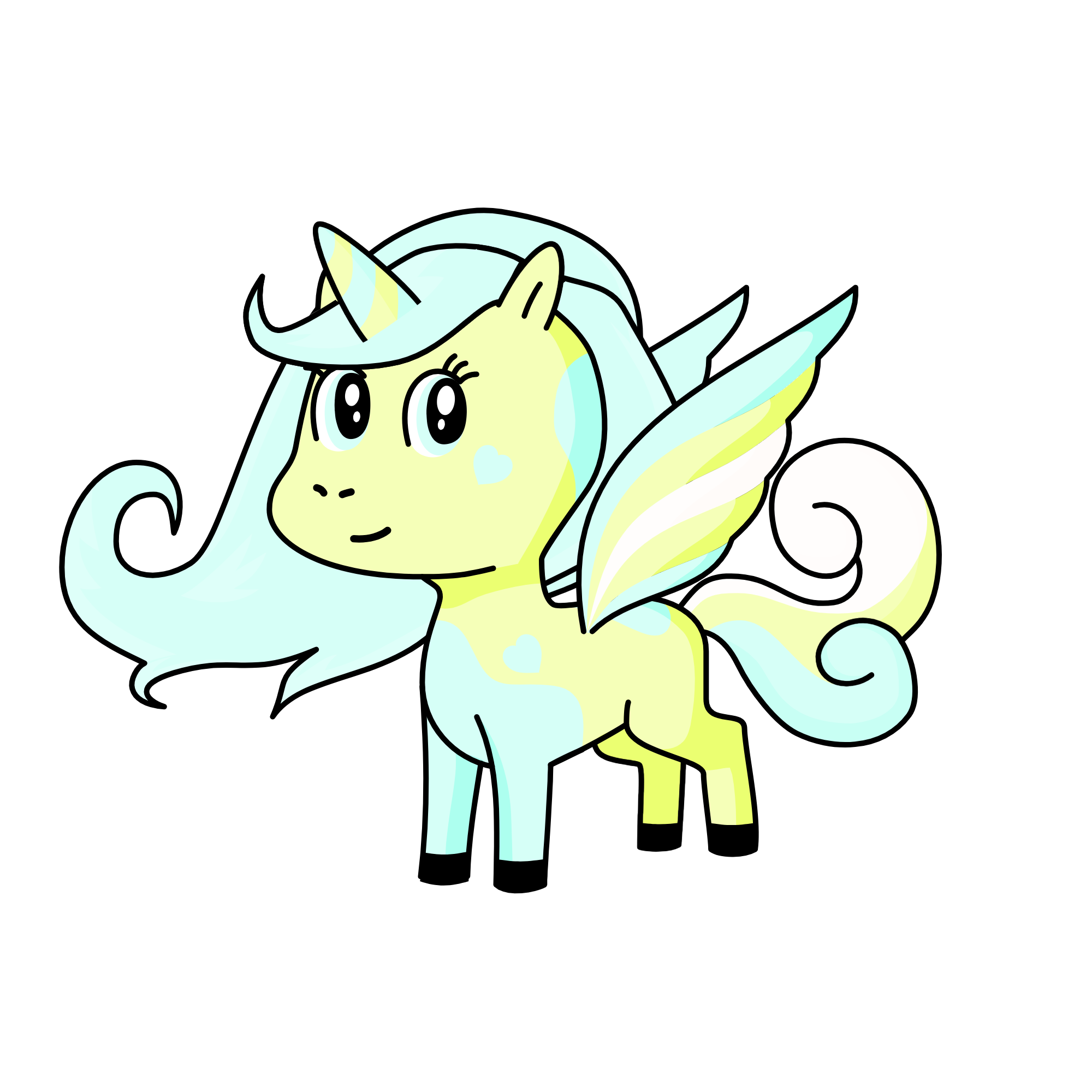 , the unicorn