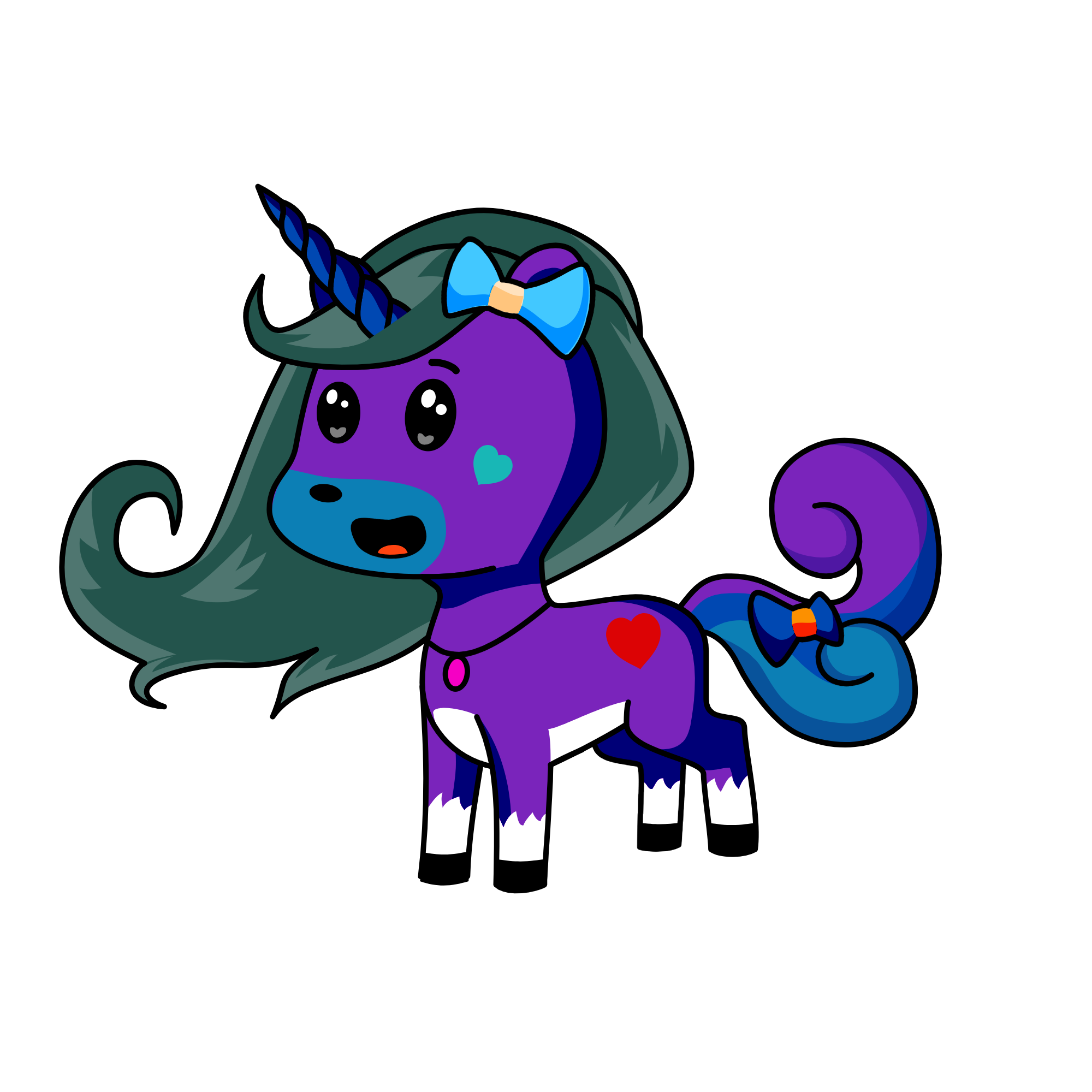 lily, the unicorn