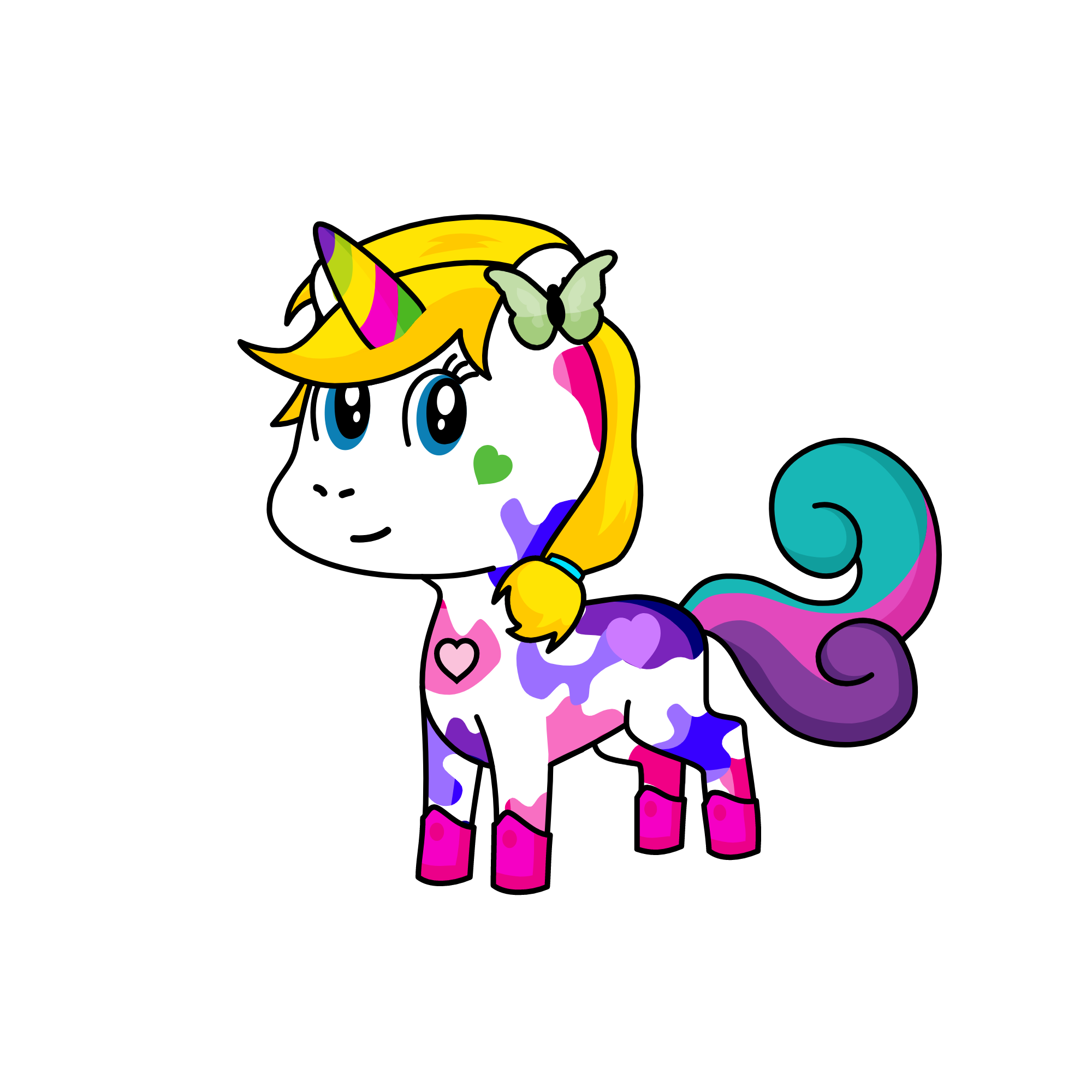 cookie, the unicorn