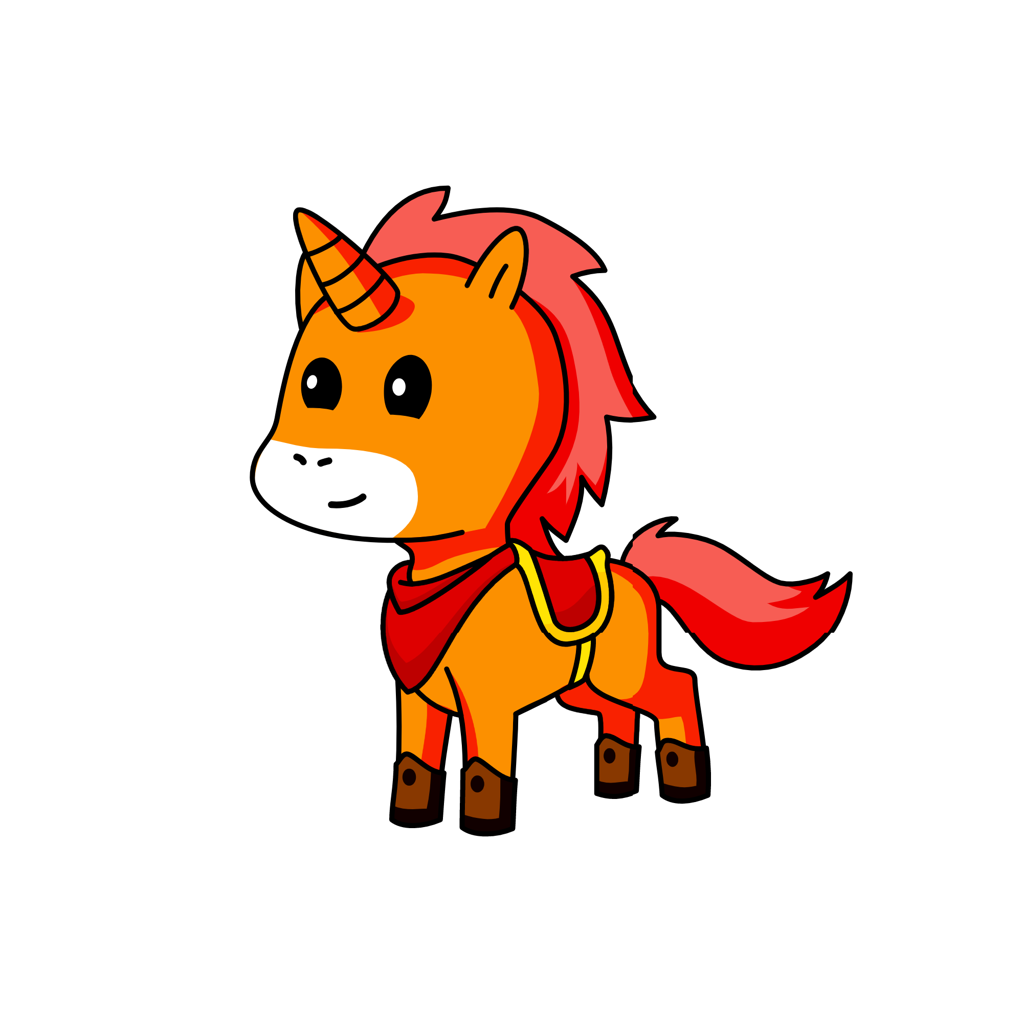 Noi, the unicorn