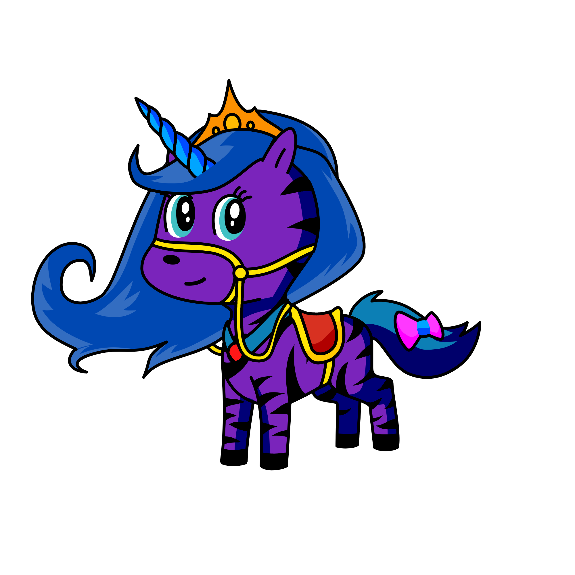 neveaha, the unicorn