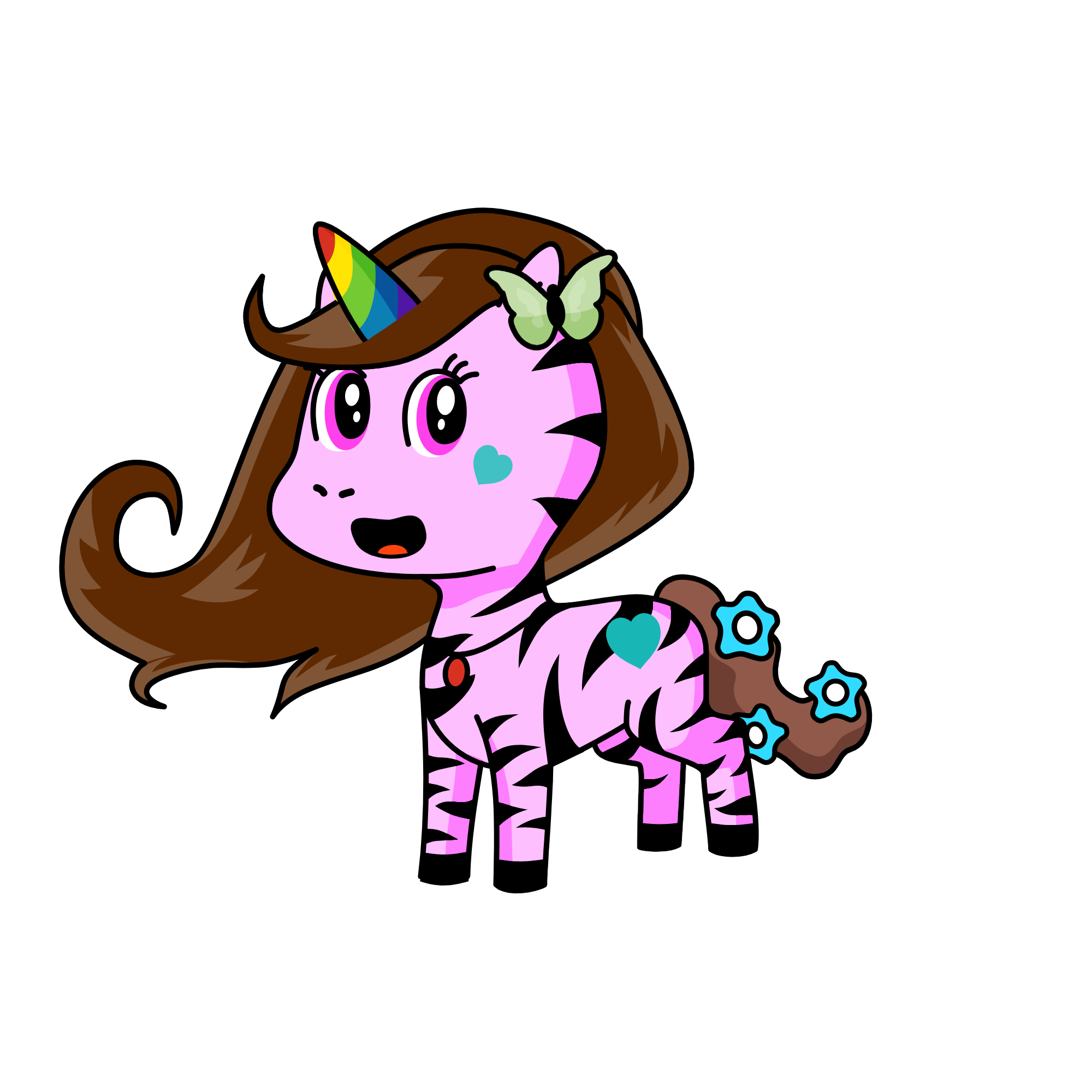 Bloved, the unicorn