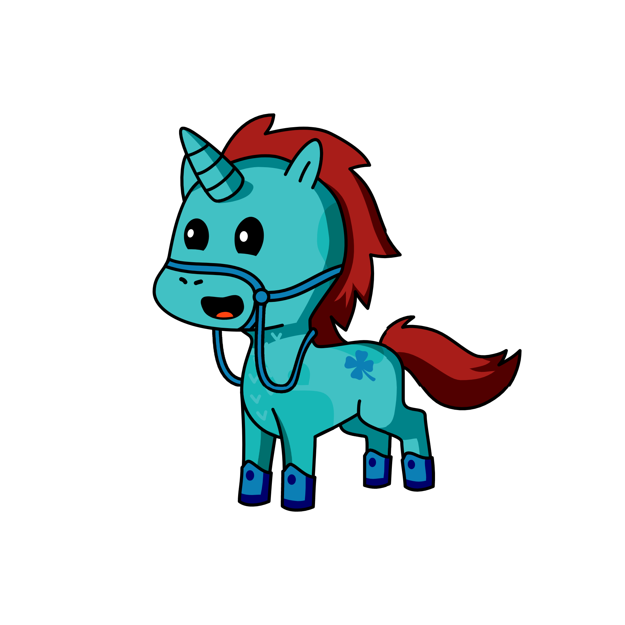 pierce, the unicorn