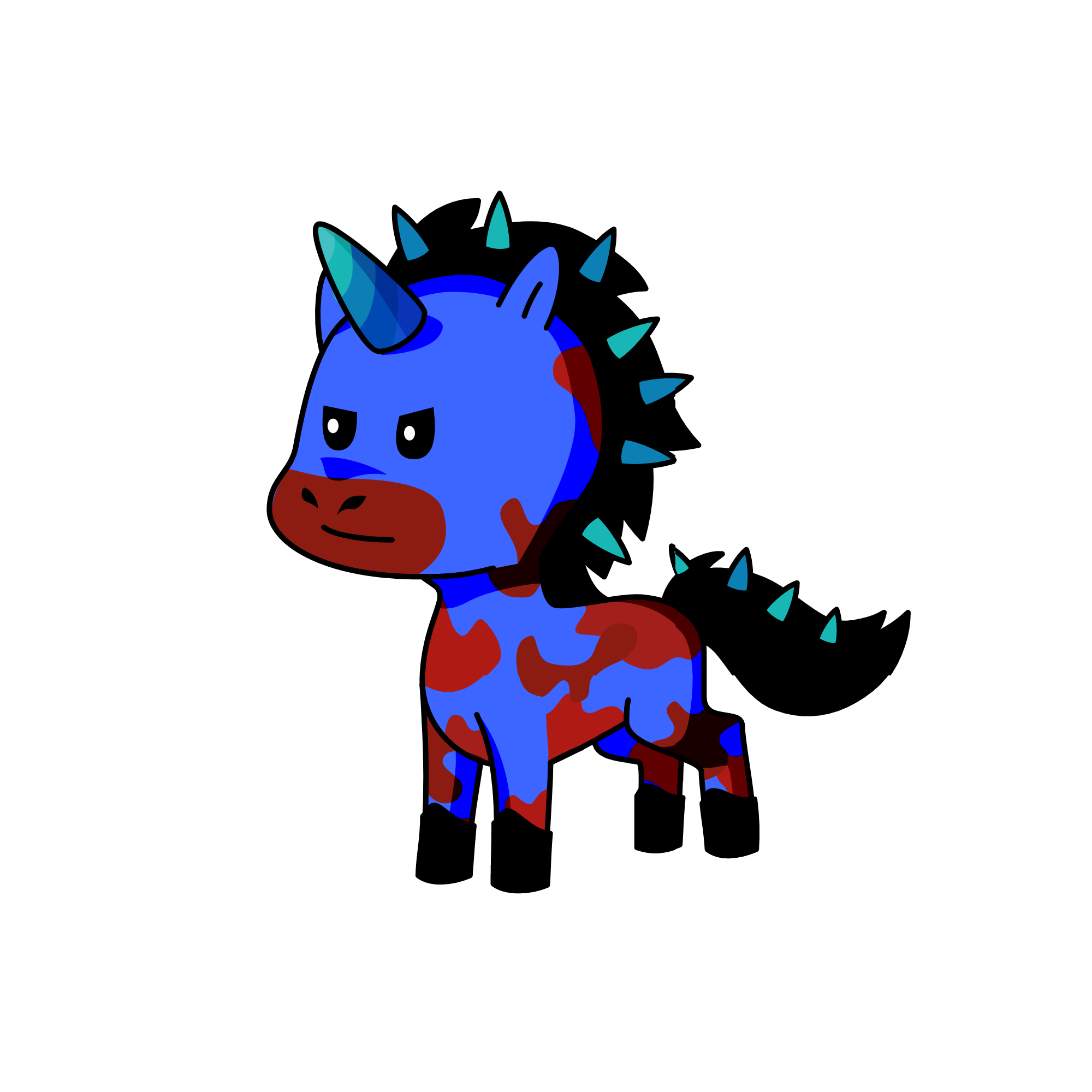 Dabi, the unicorn