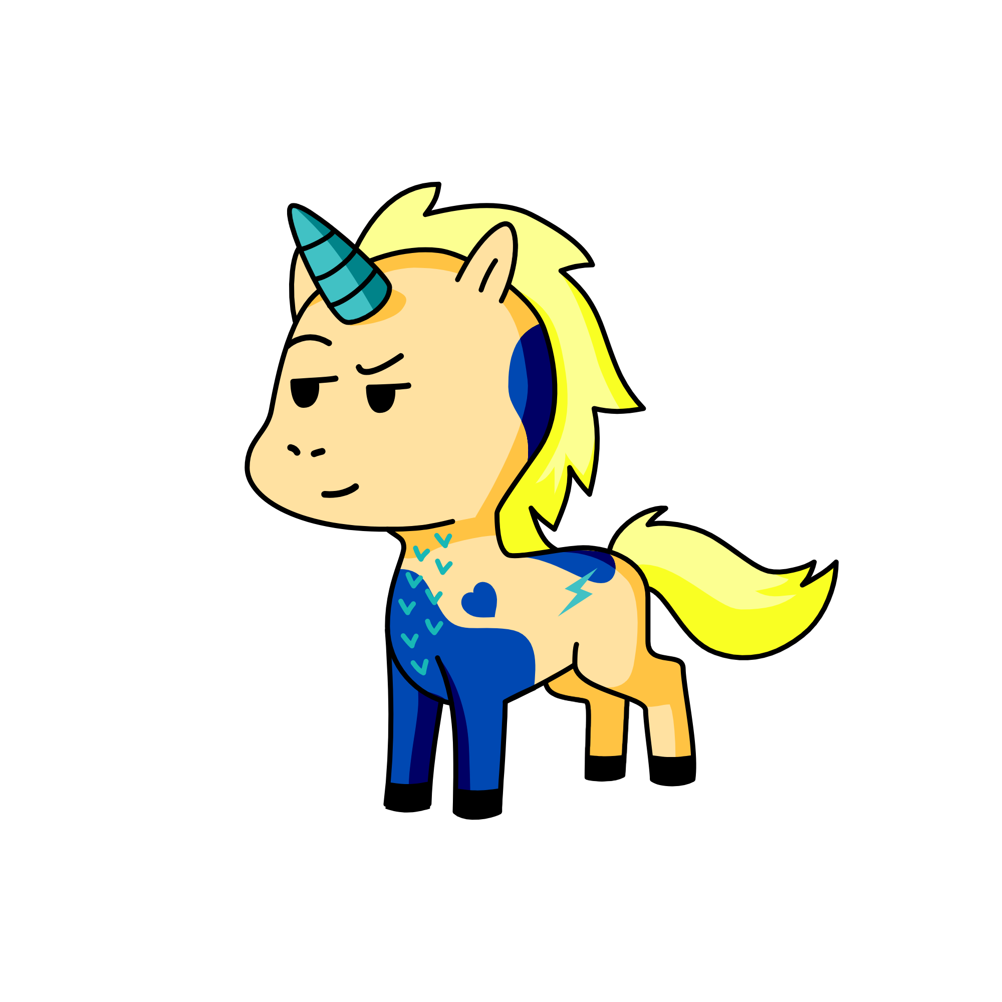 Gabe, the unicorn