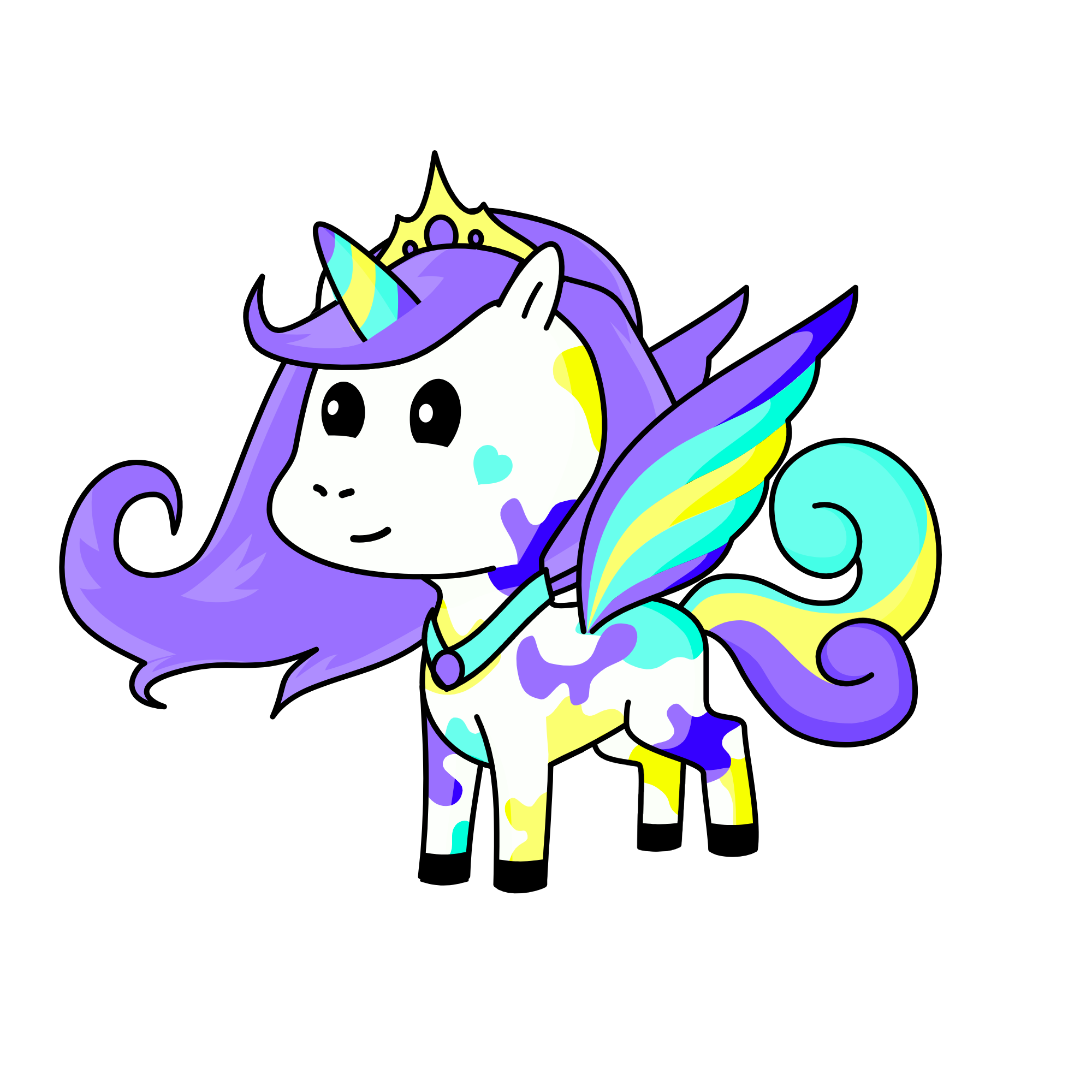 queen, the unicorn
