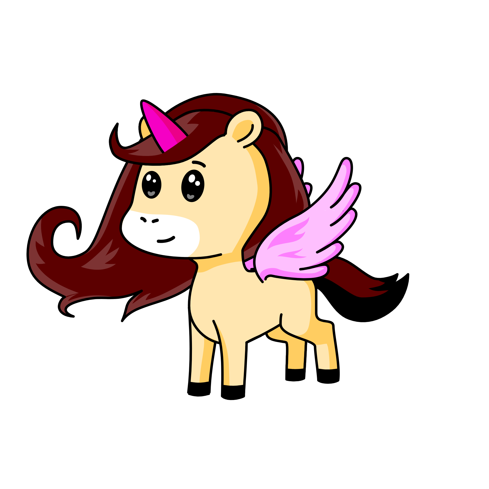 Mia, the unicorn