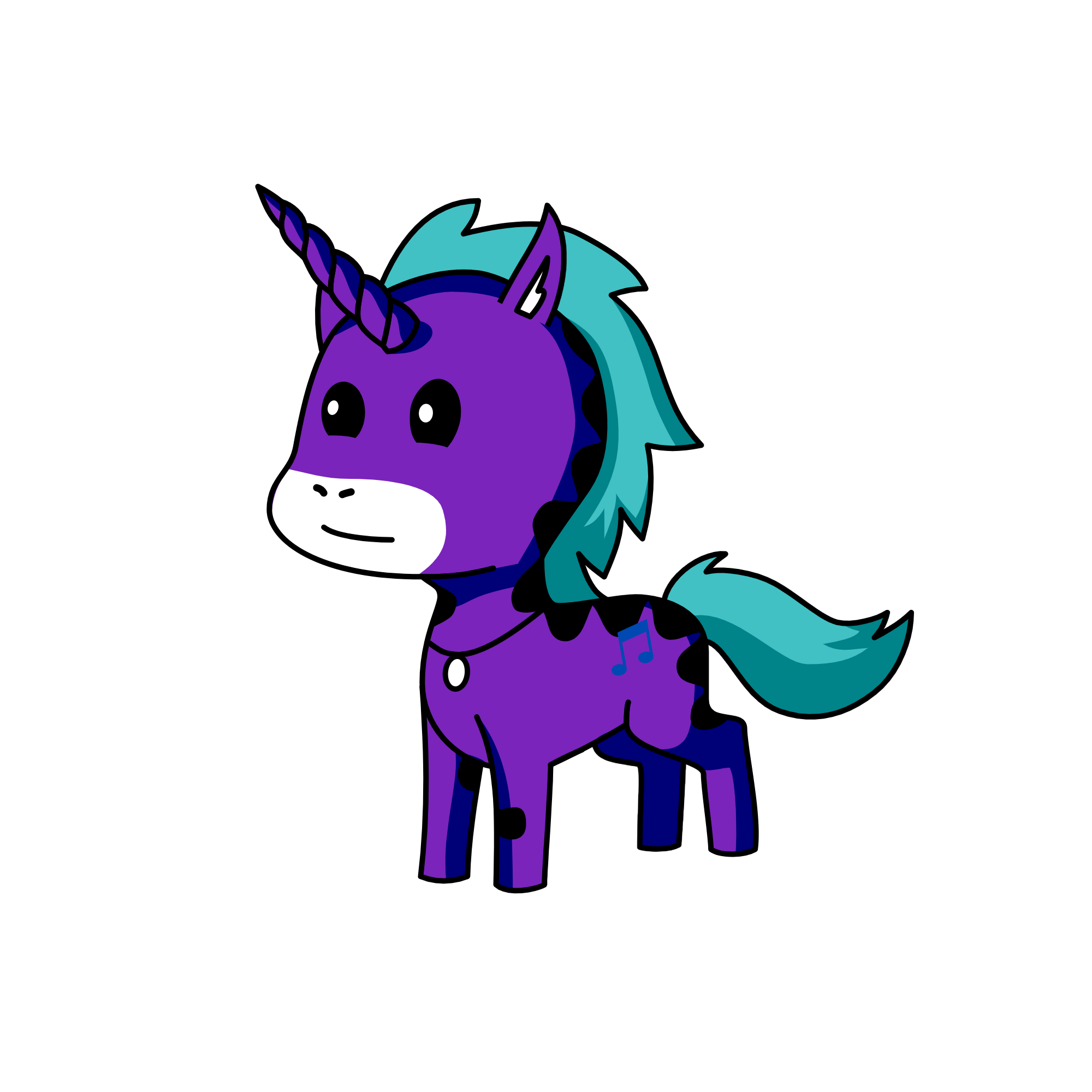 fysujt54wyh, the unicorn