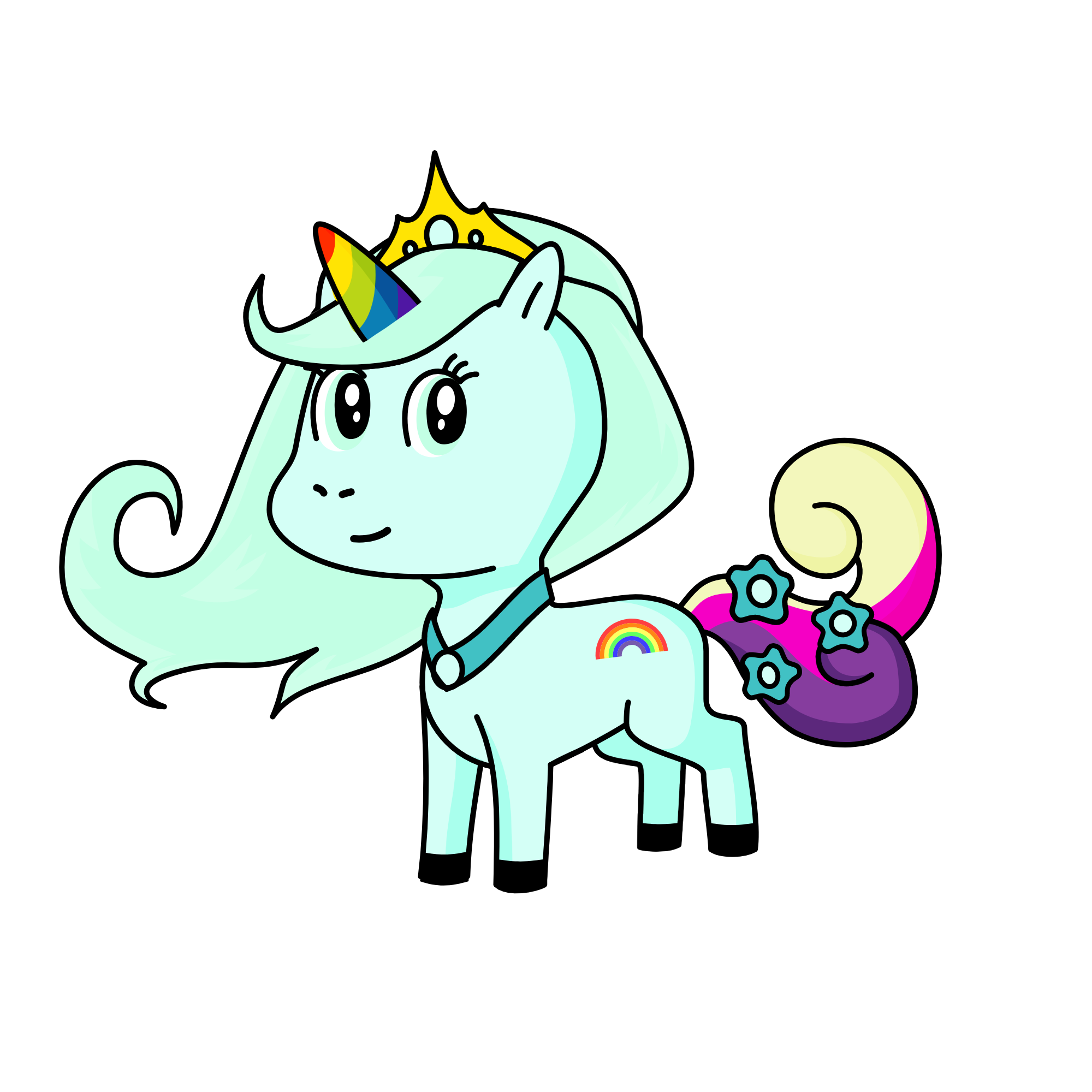 , the unicorn