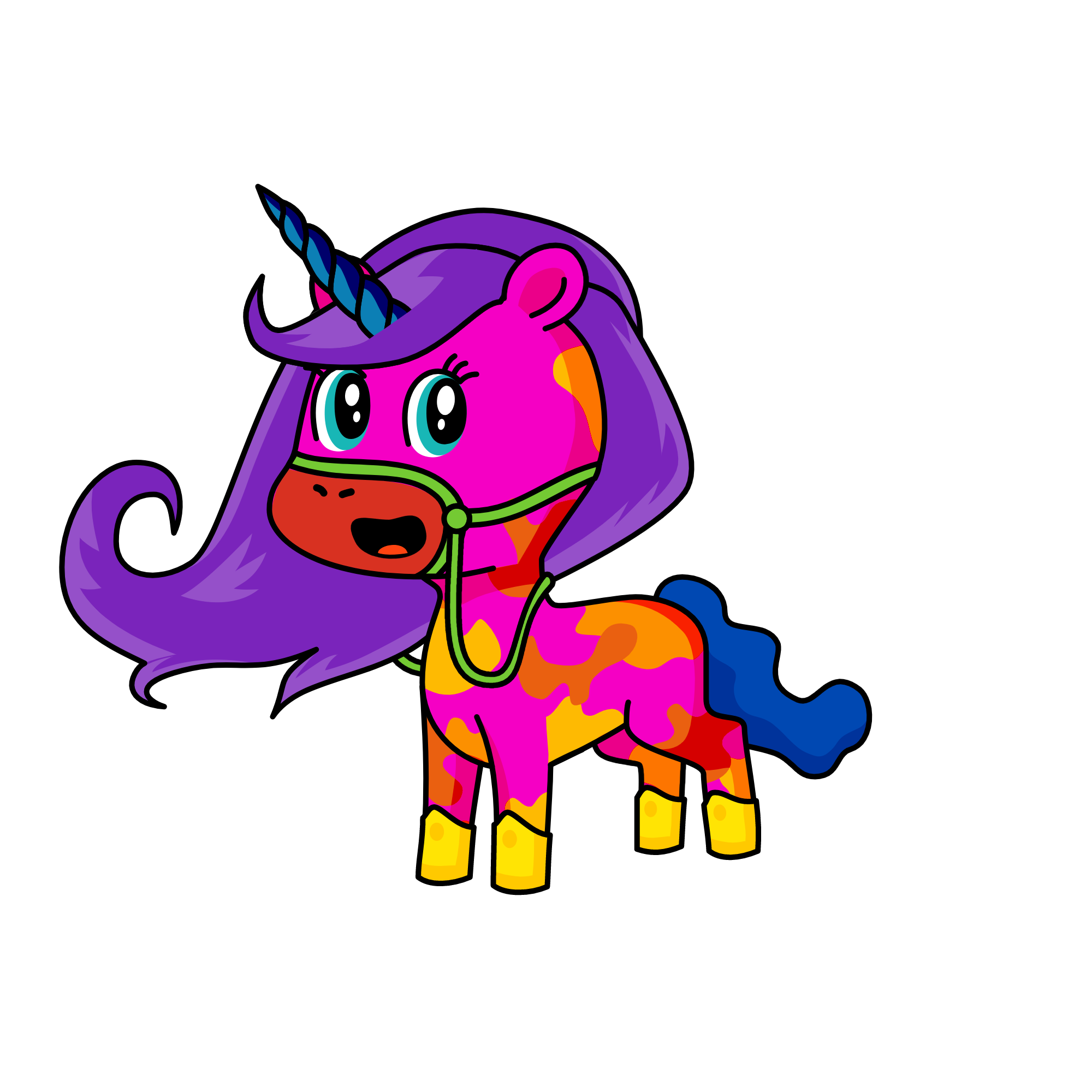 Maia, the unicorn