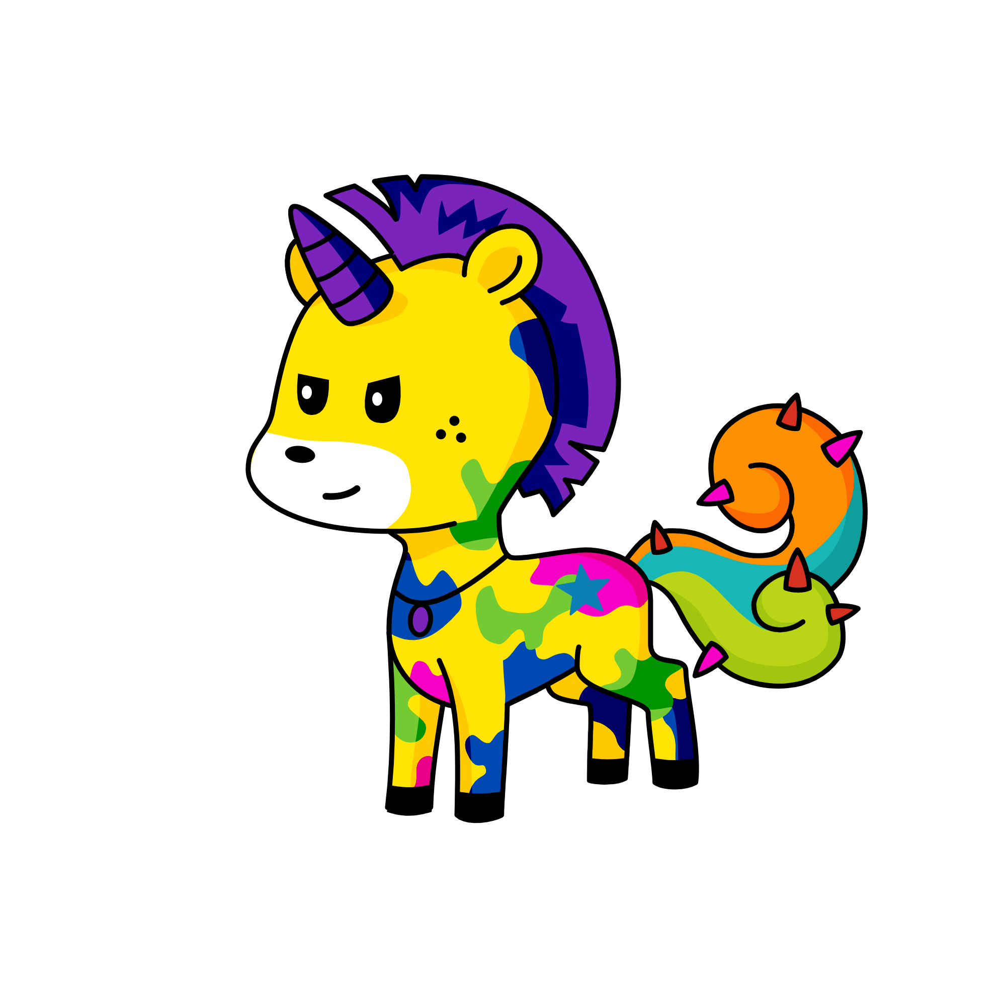 I dunno, the unicorn