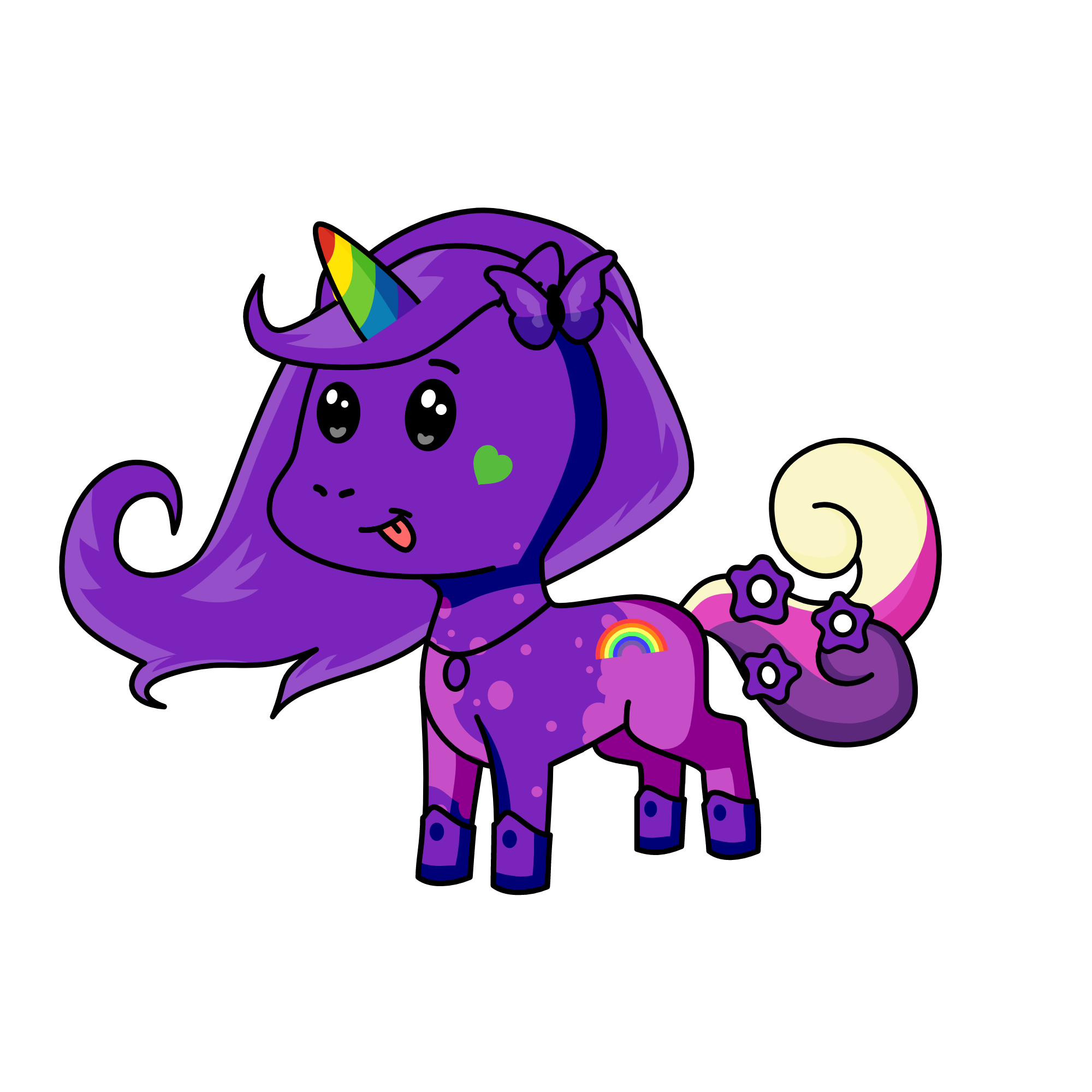 Daisy, the unicorn