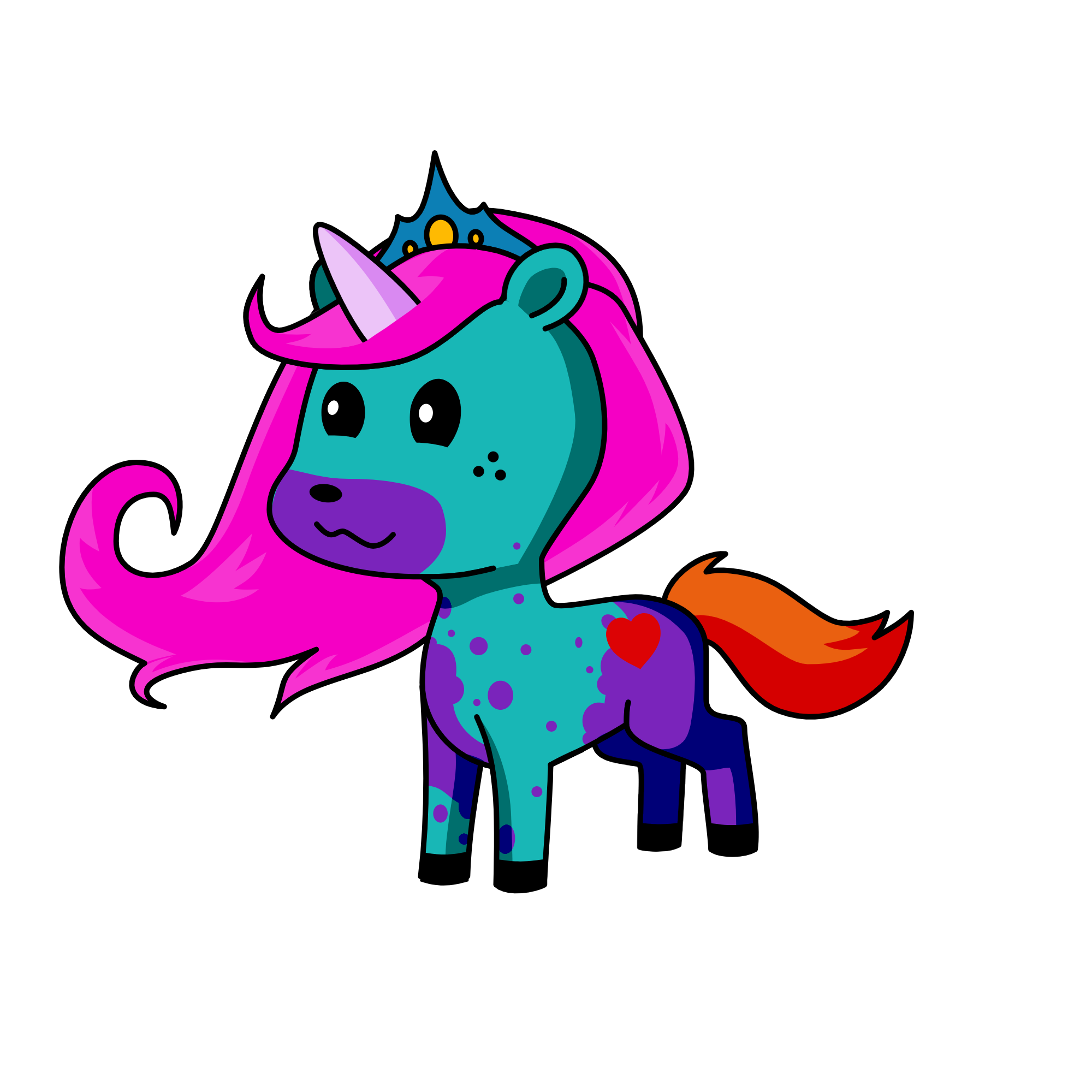 Haley, the unicorn
