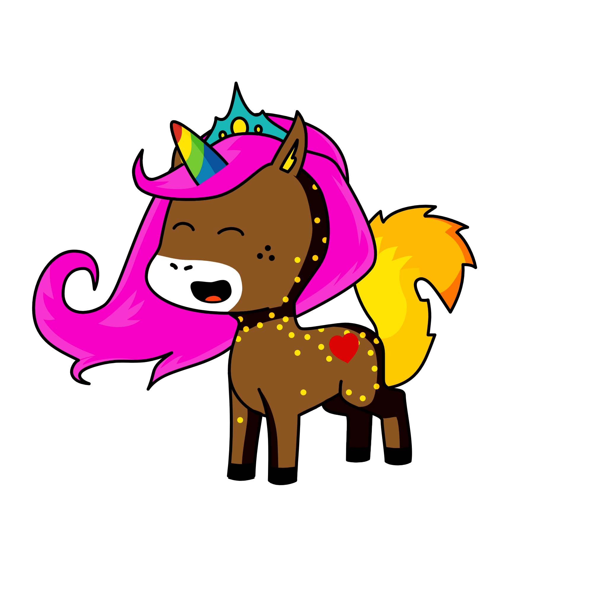 faith, the unicorn