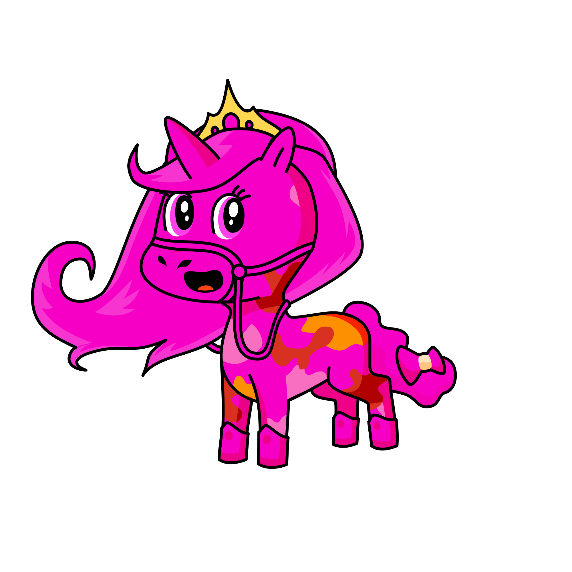 Princess, the unicorn