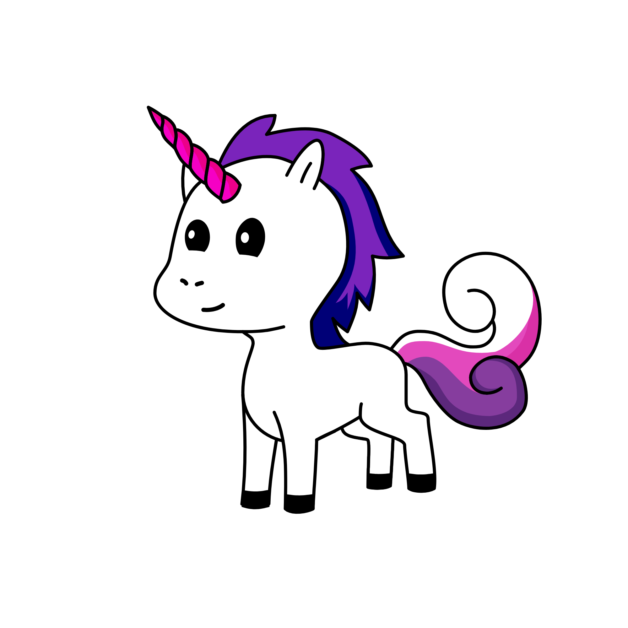 poo, the unicorn