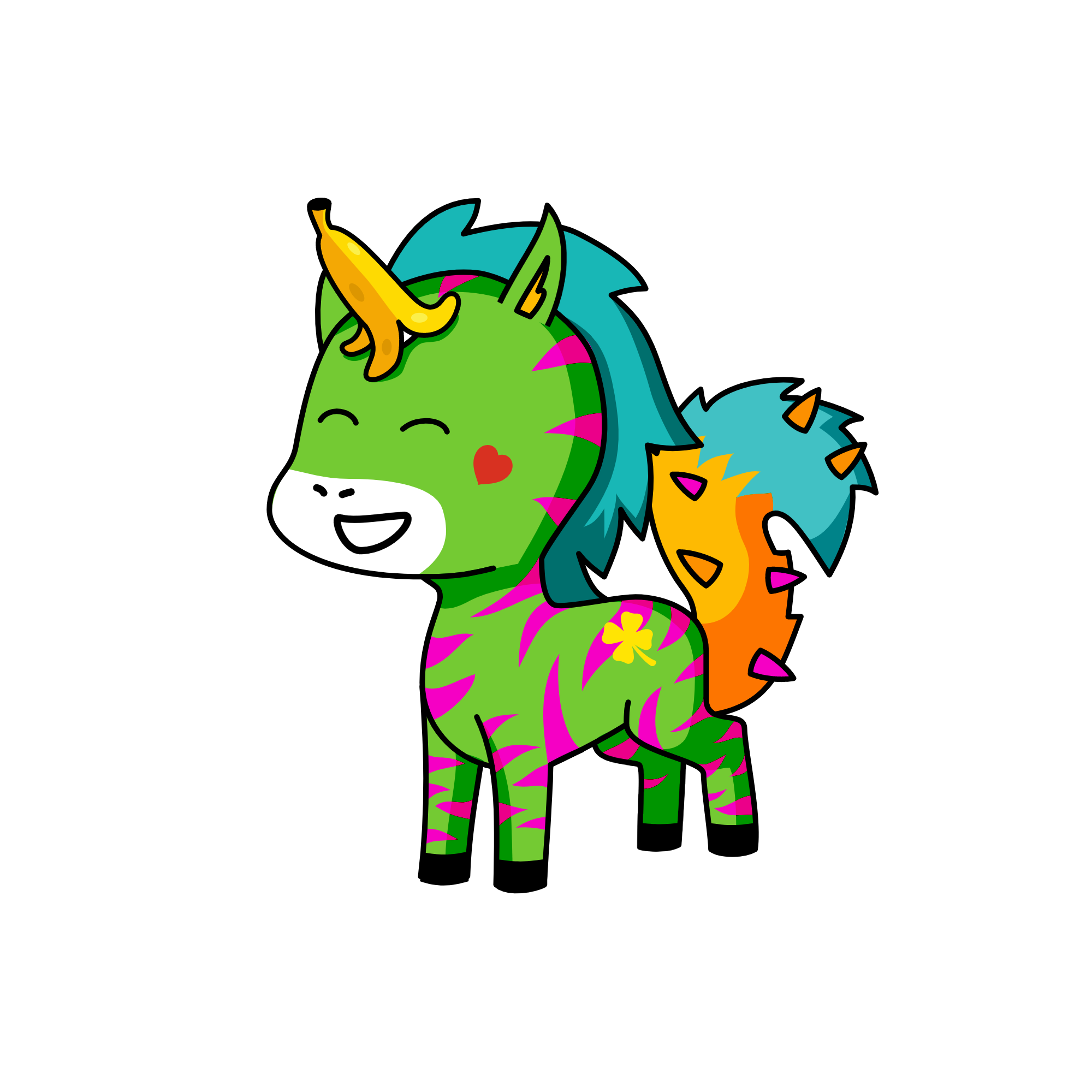 Kayla, the unicorn