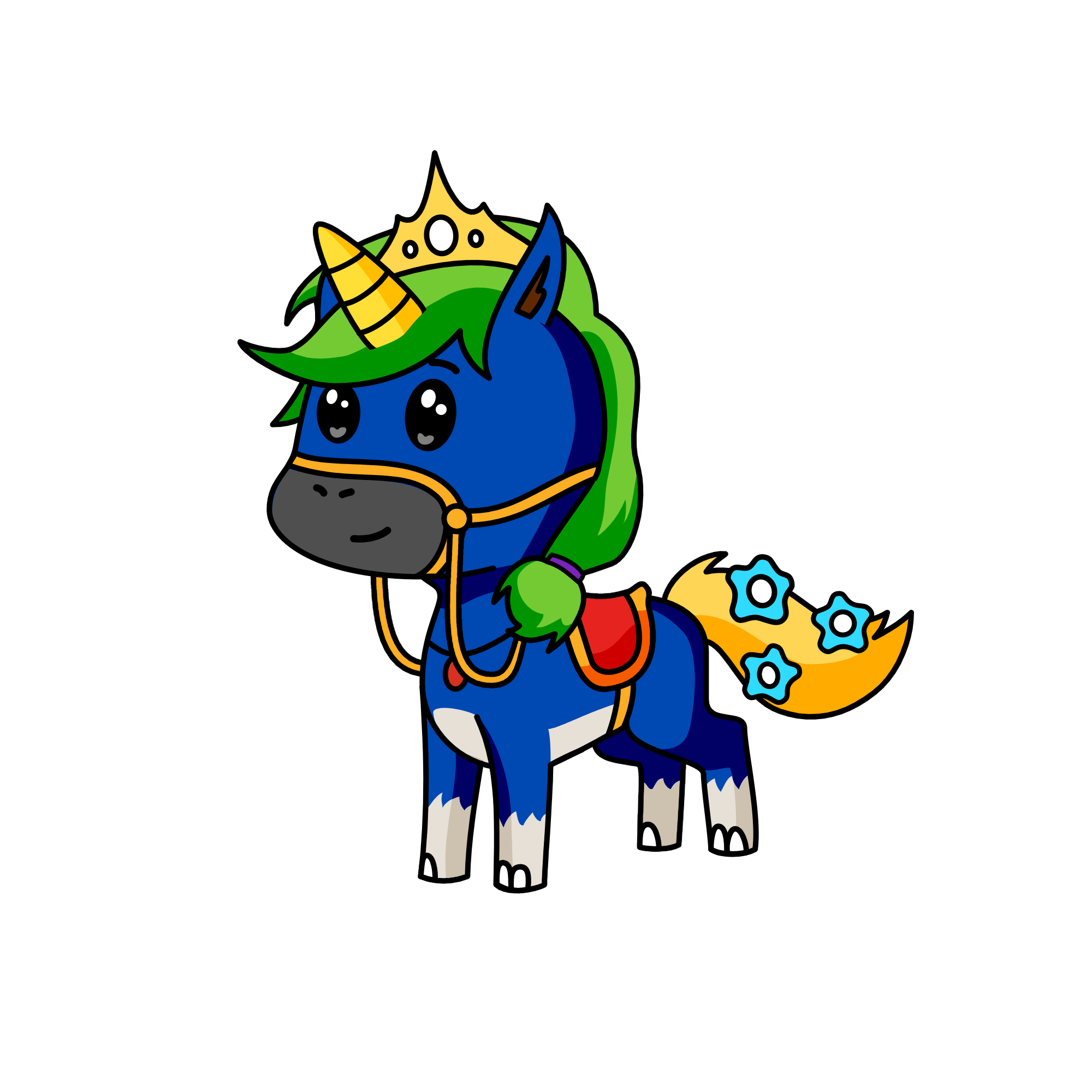 MKILE UNICORNS100, the unicorn