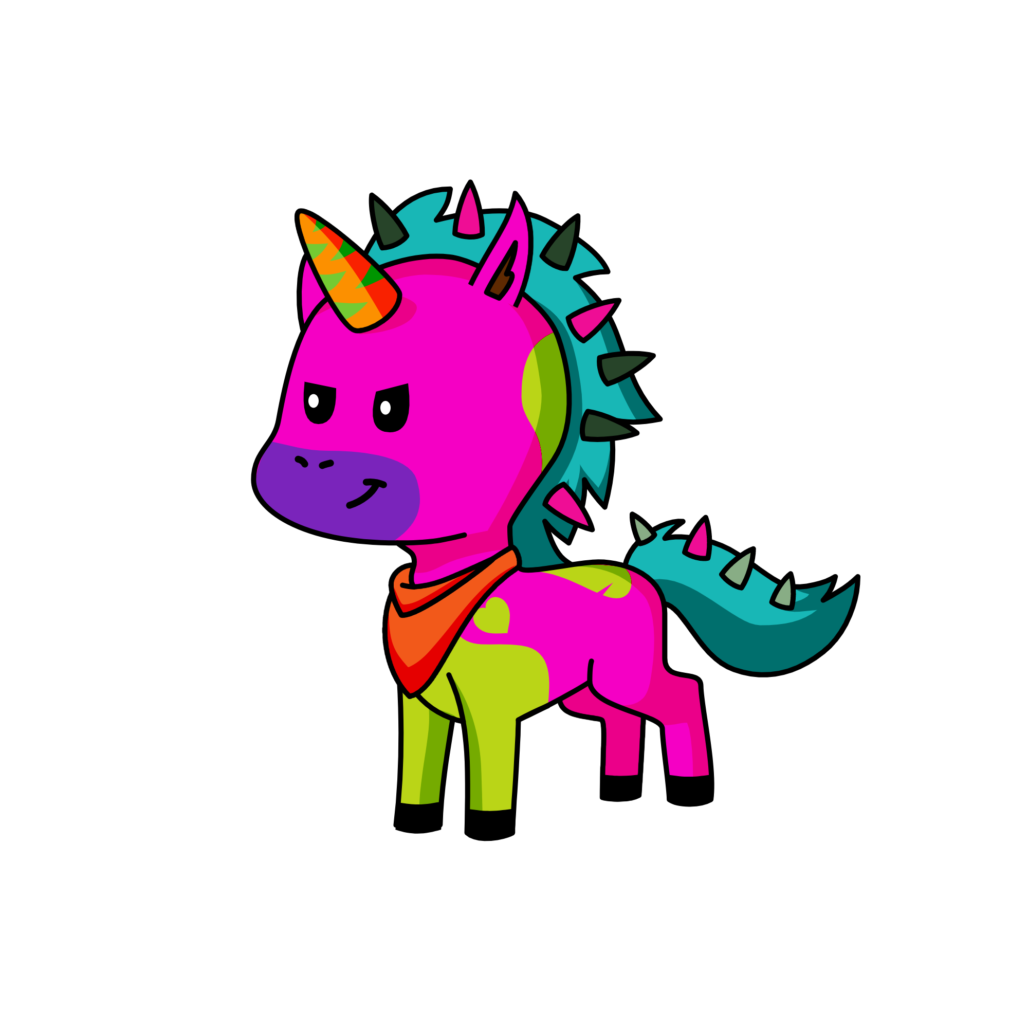 Bri, the unicorn