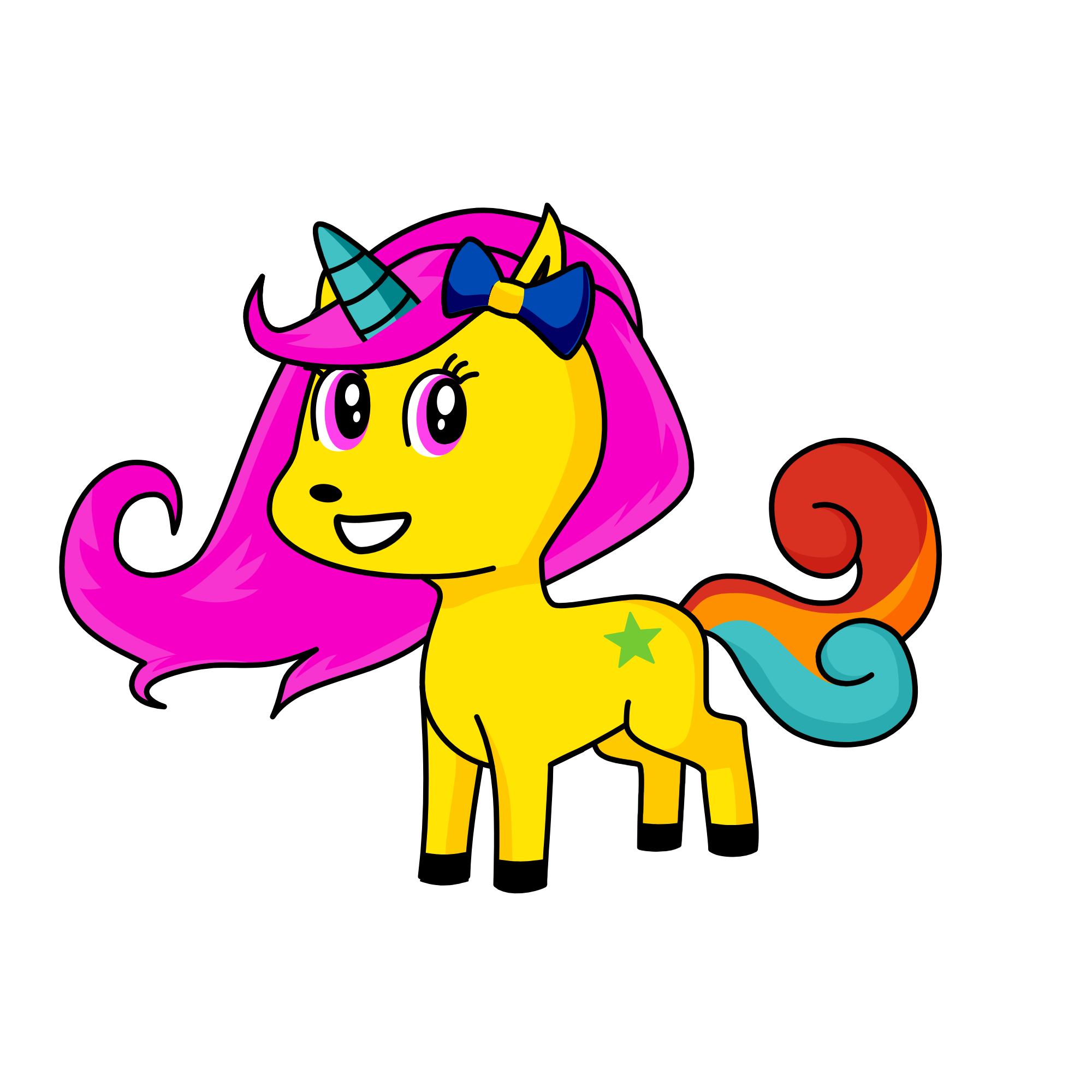 Alicia, the unicorn