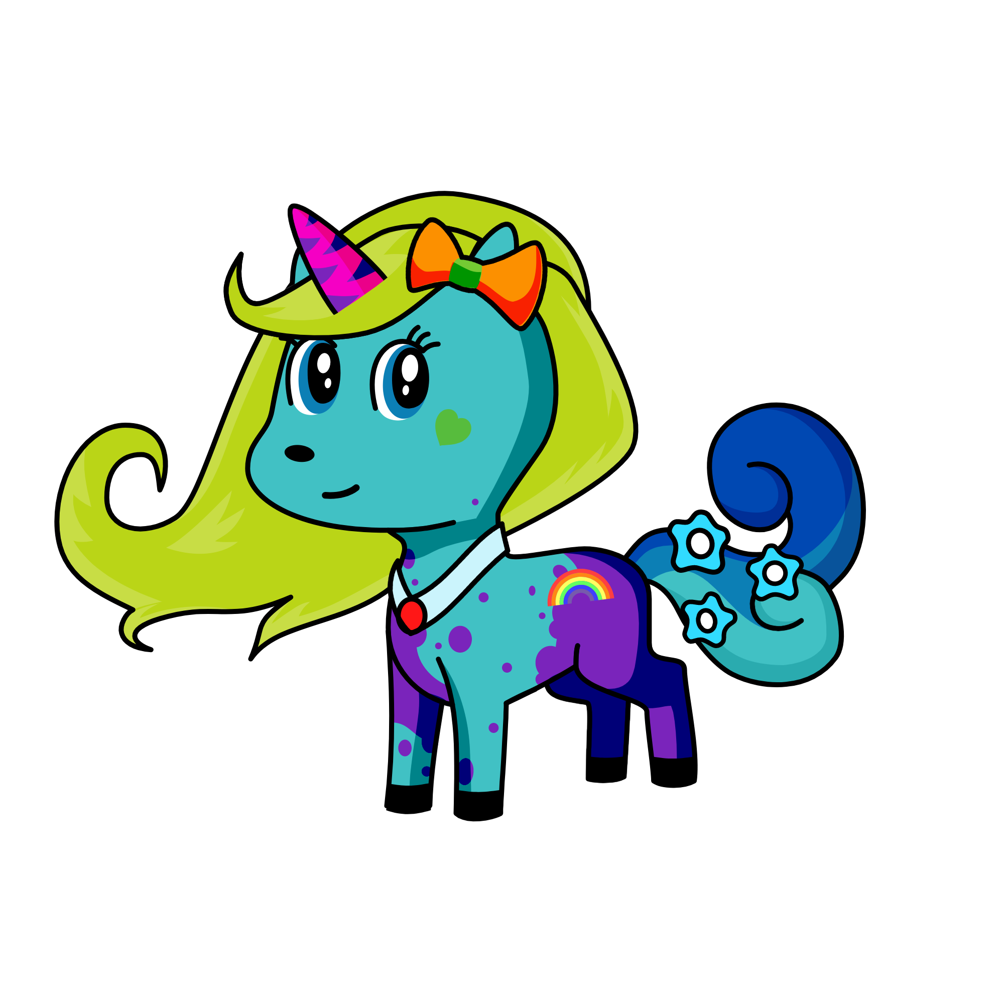 Alicia, the unicorn