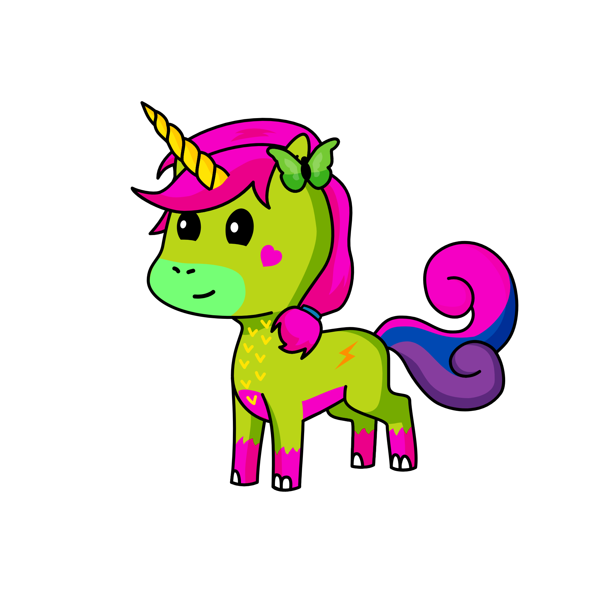 123323, the unicorn
