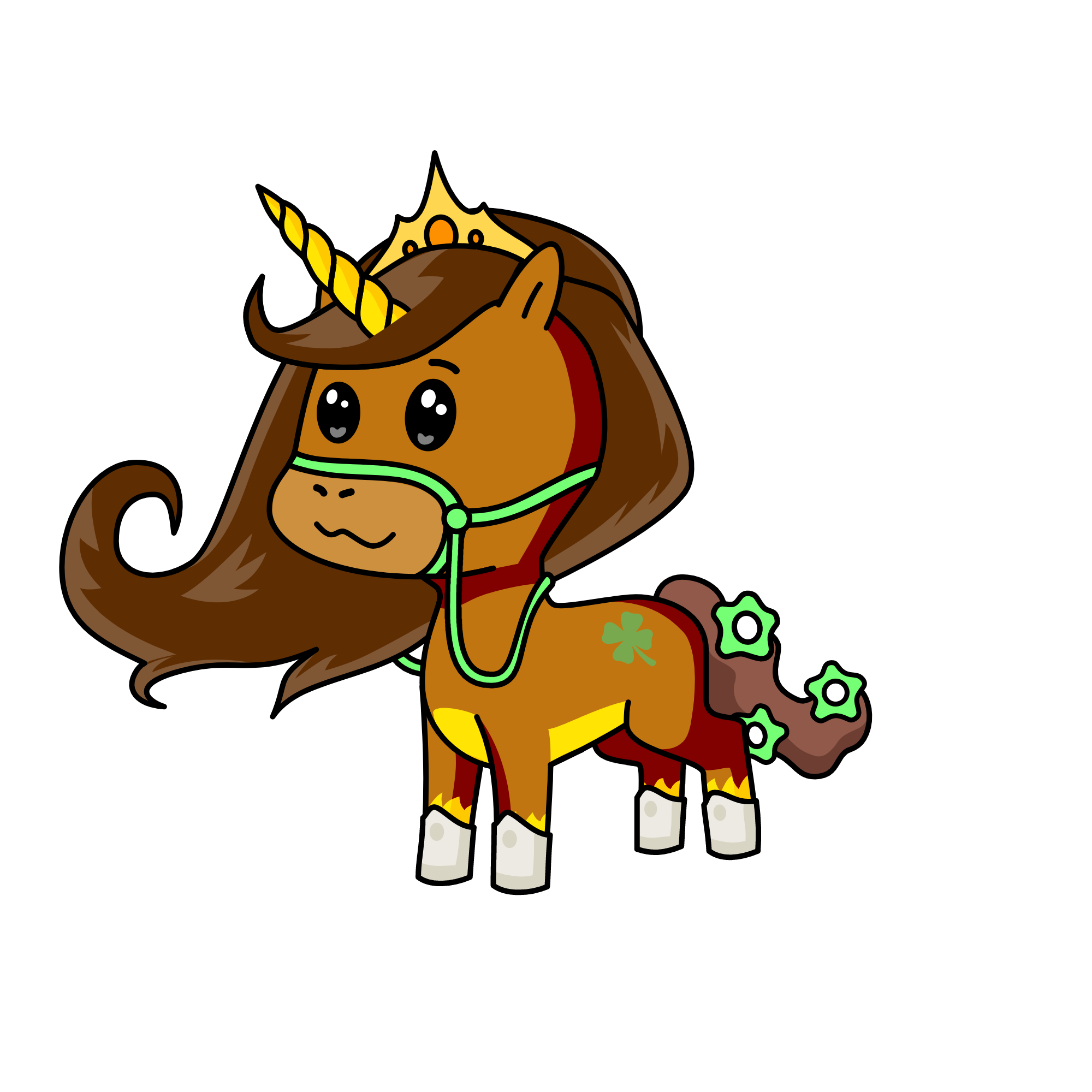 pinkilu, the unicorn