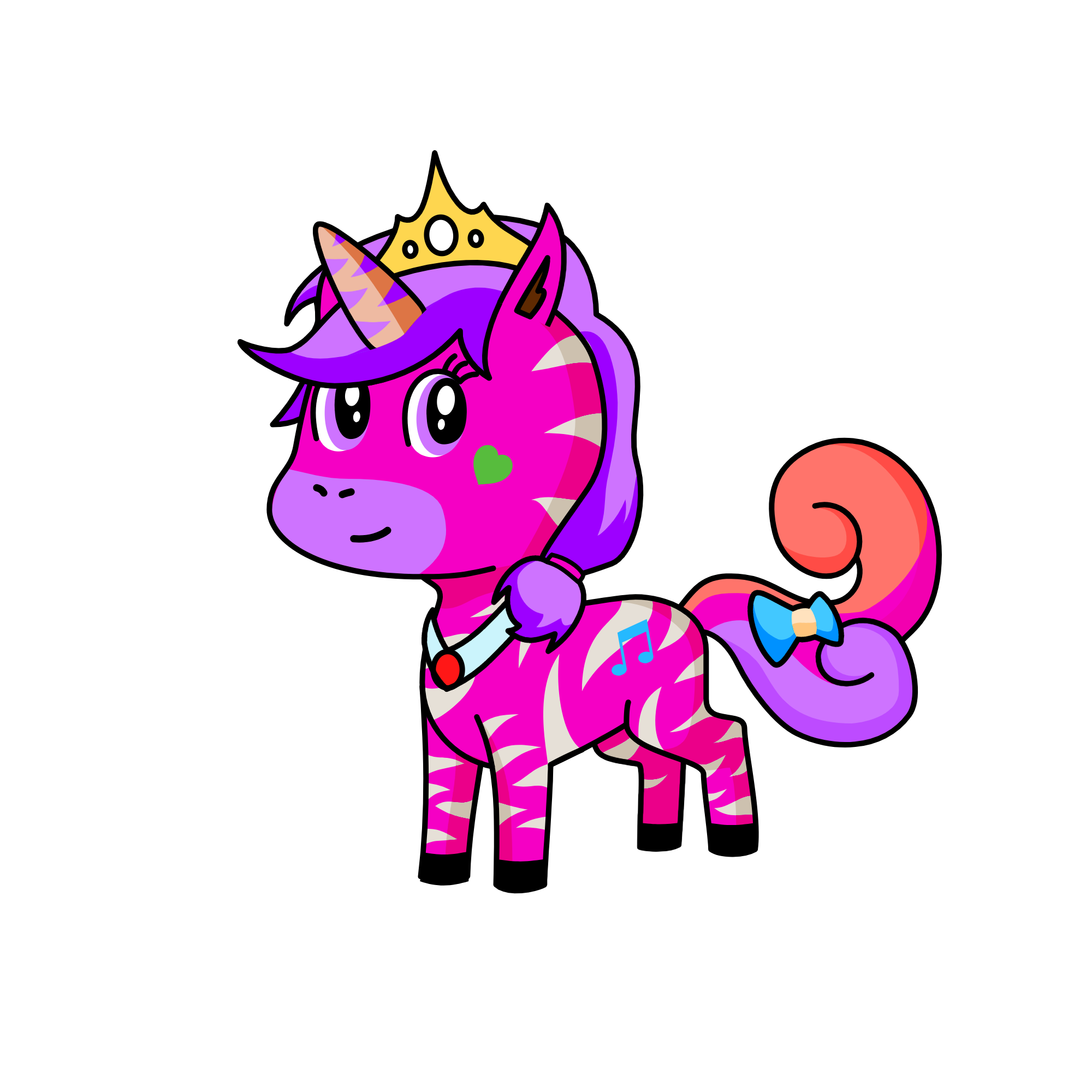 beautify, the unicorn