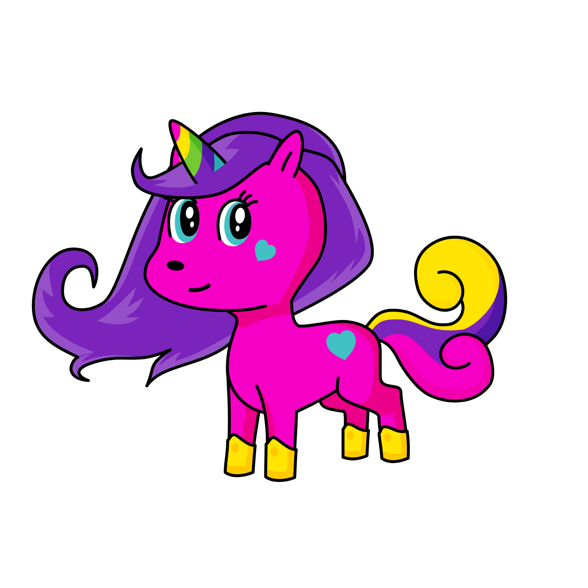 , the unicorn