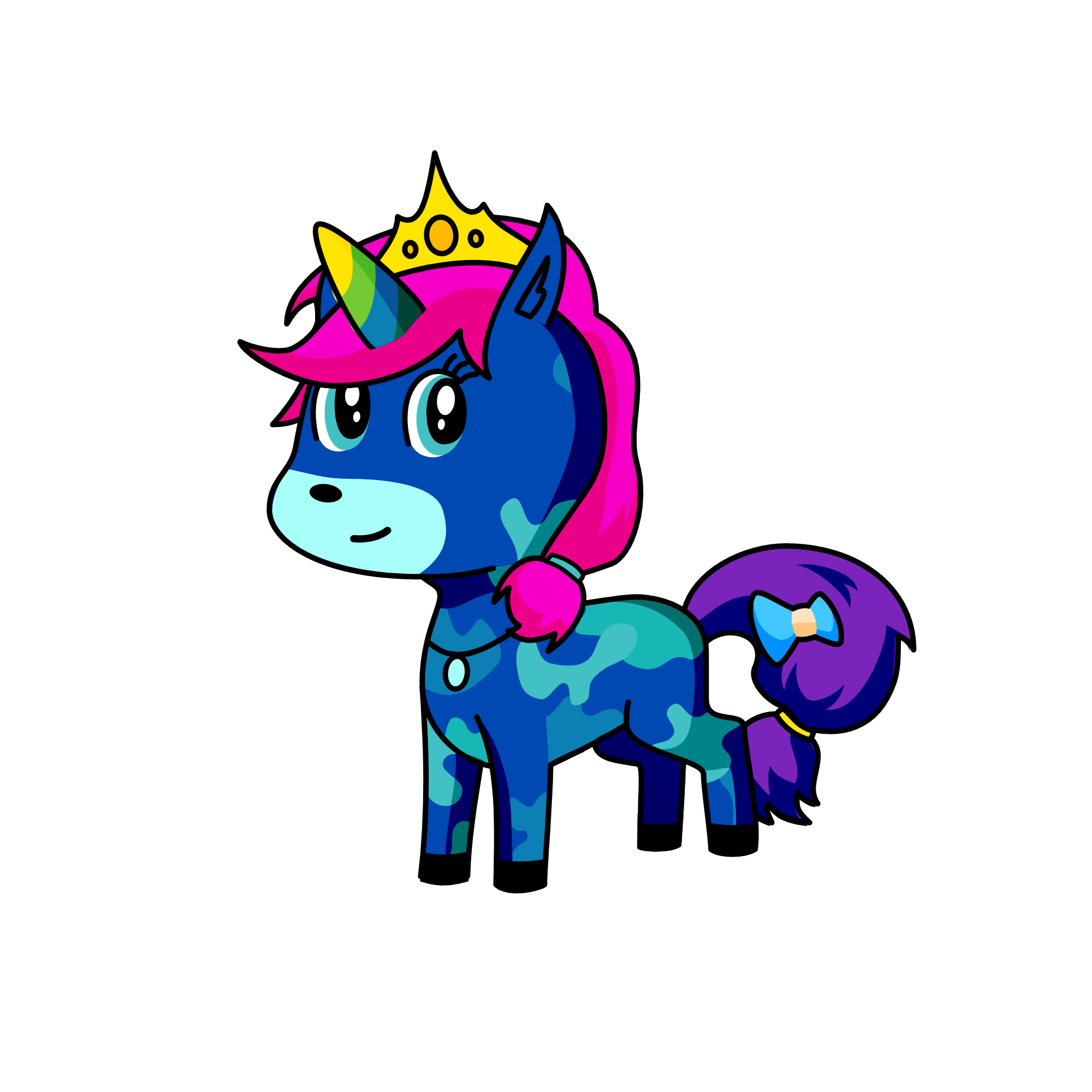 Lola, the unicorn