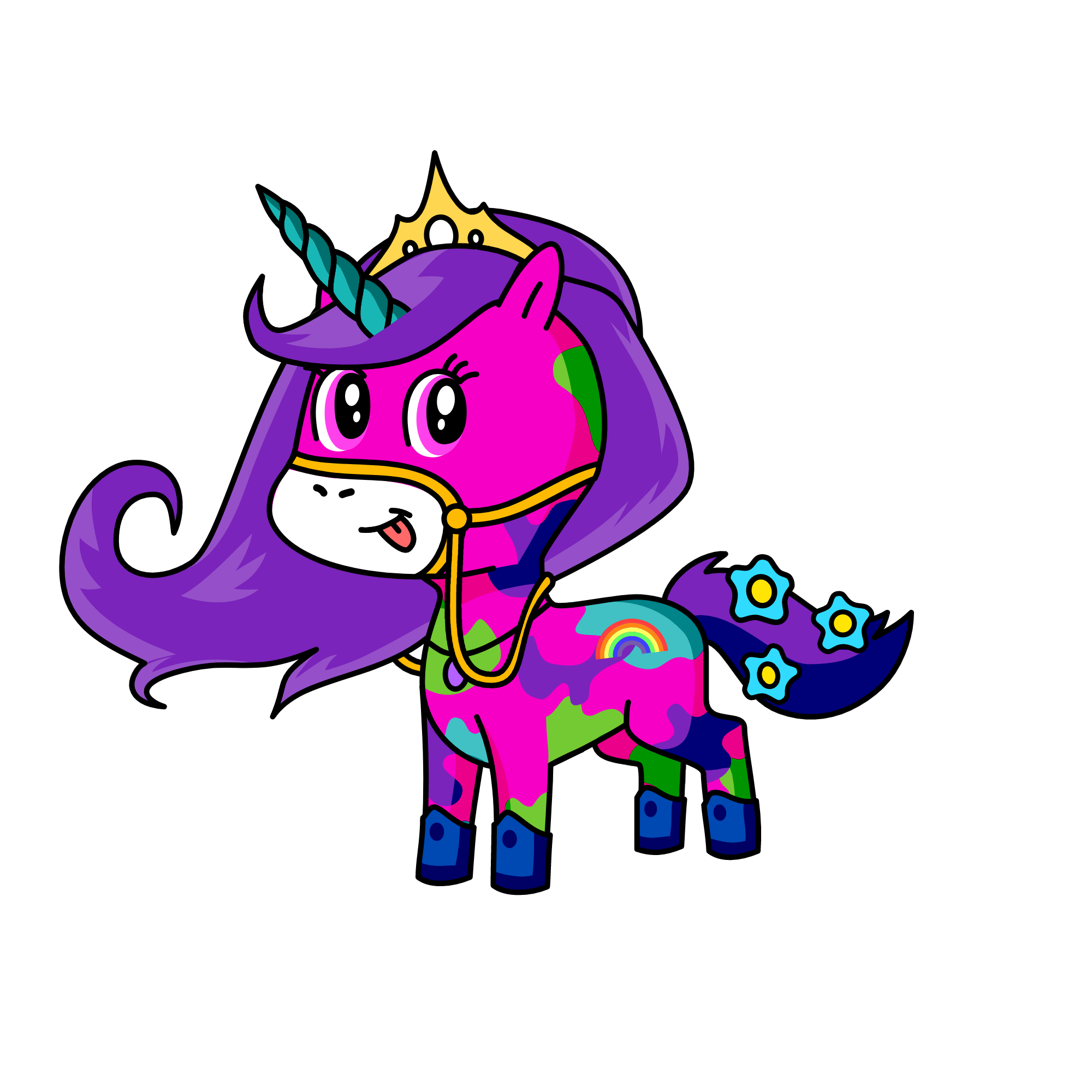Corniny, the unicorn