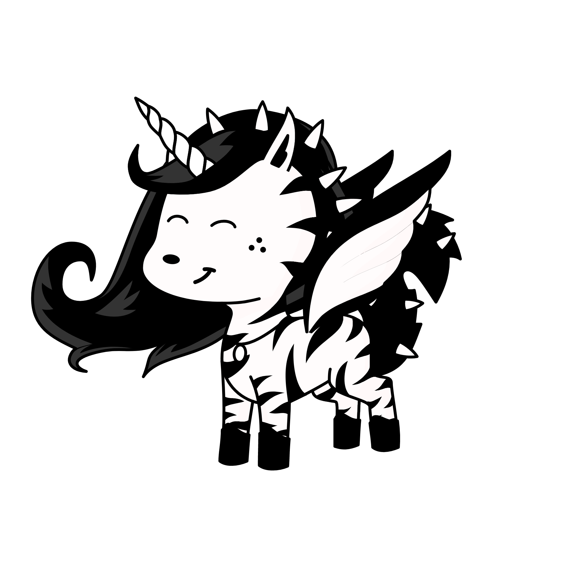 Cookies, the unicorn