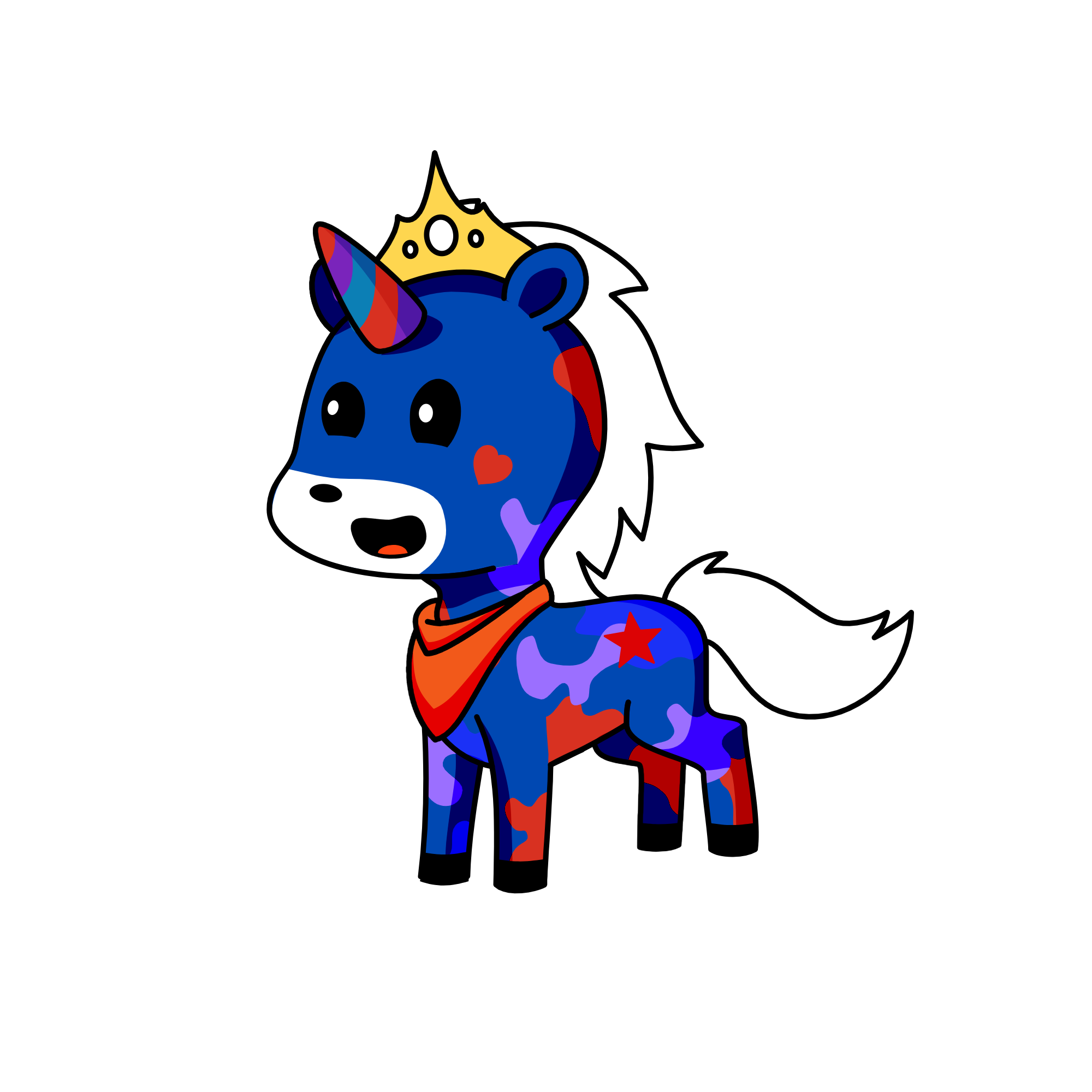 Nick, the unicorn