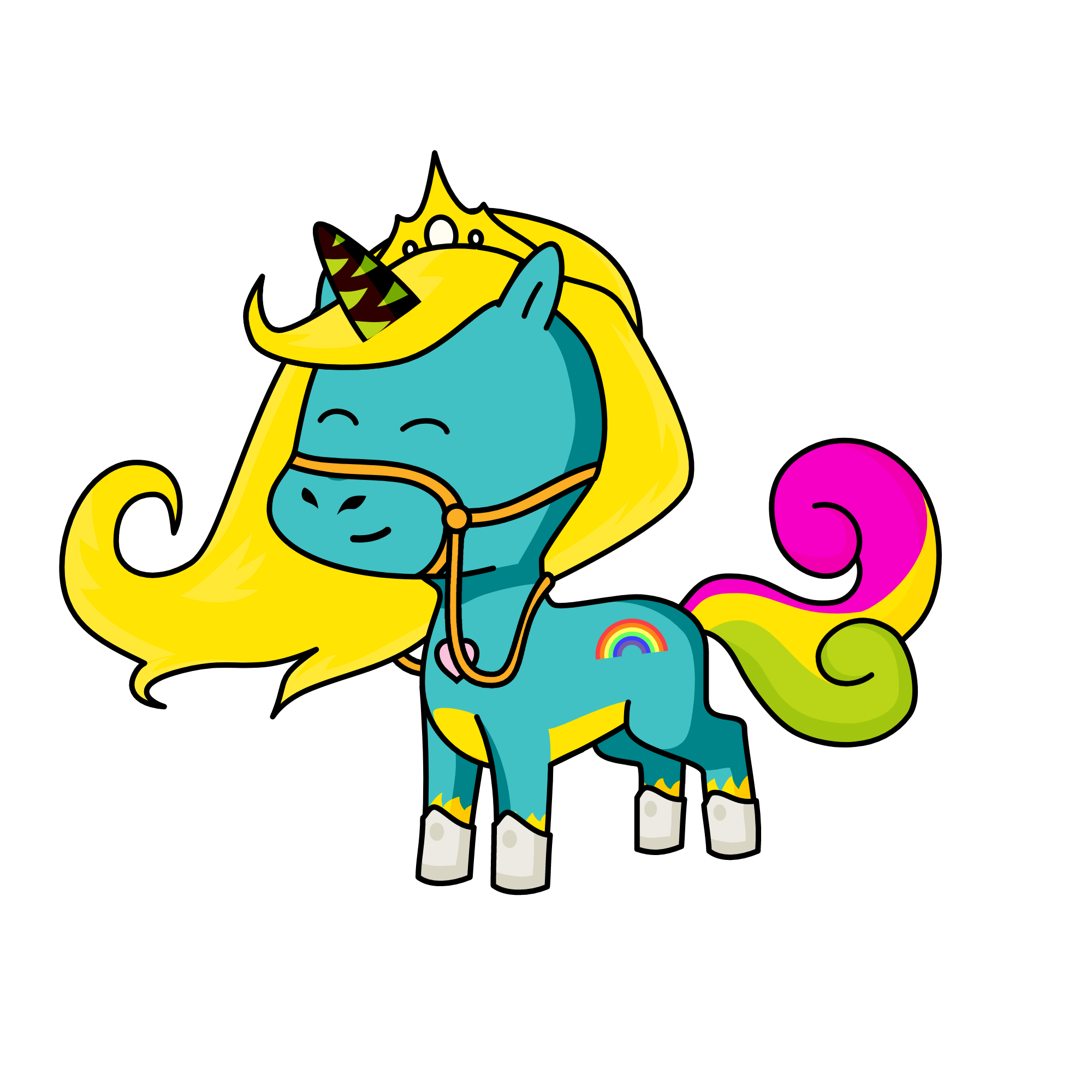 kika, the unicorn