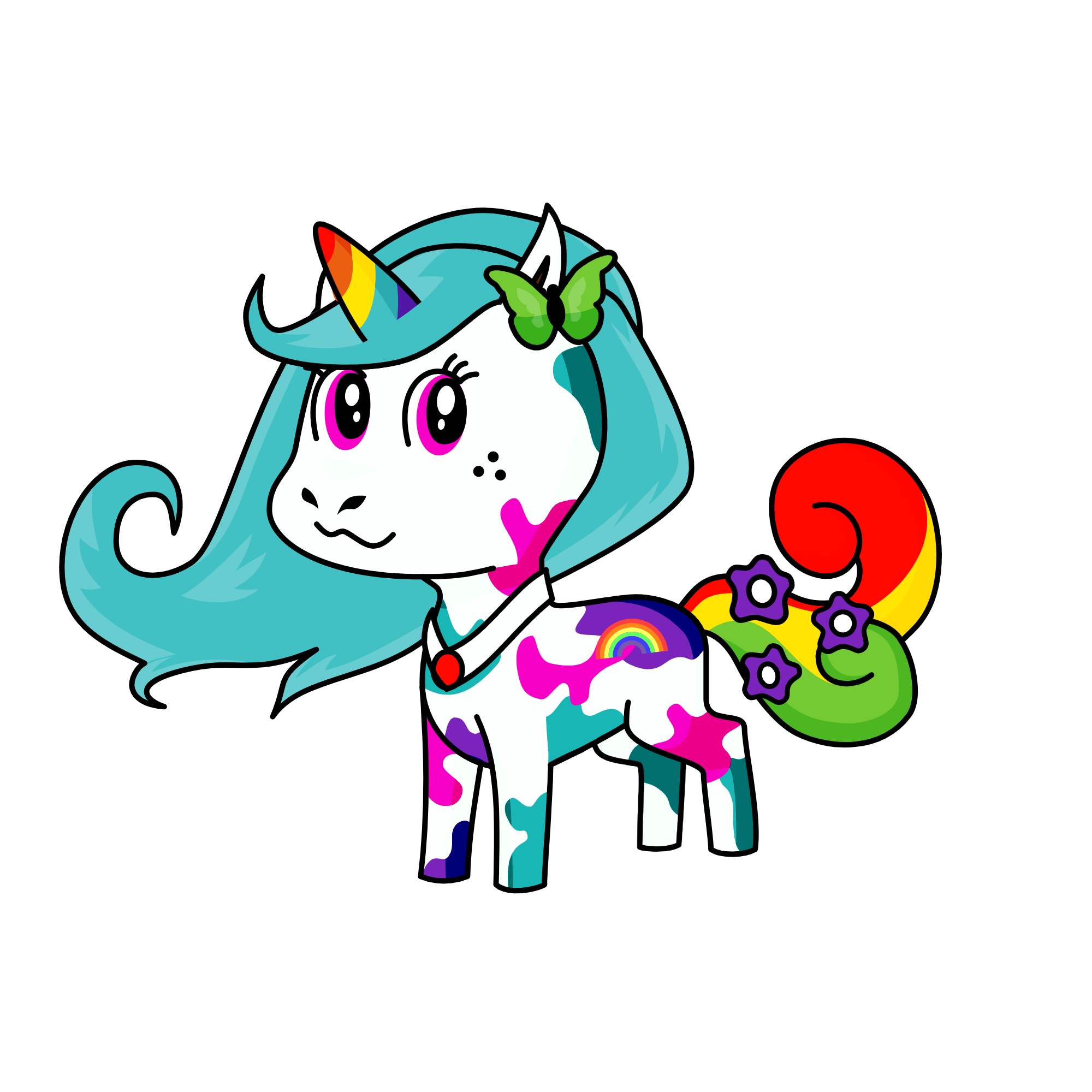 tody, the unicorn