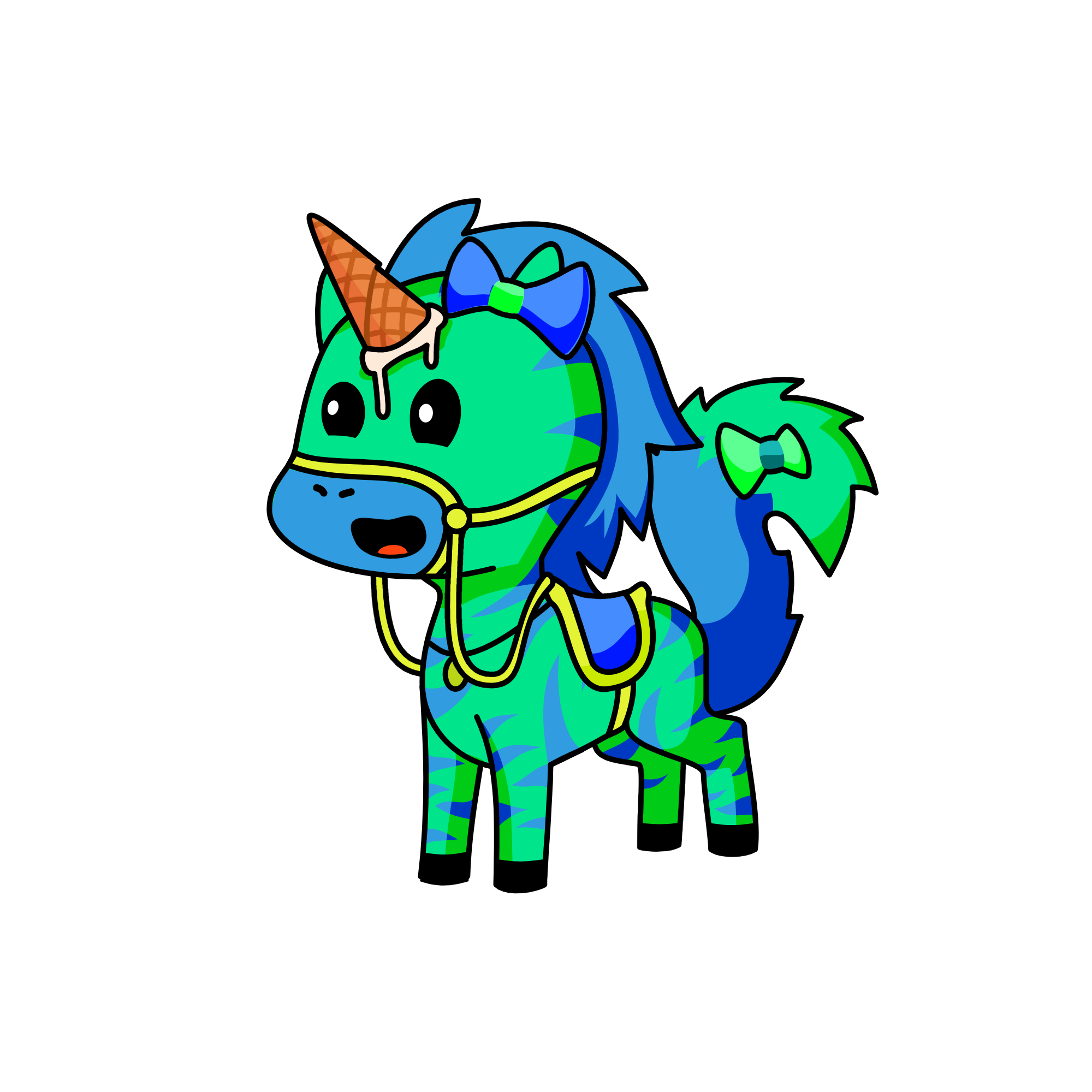 mary, the unicorn
