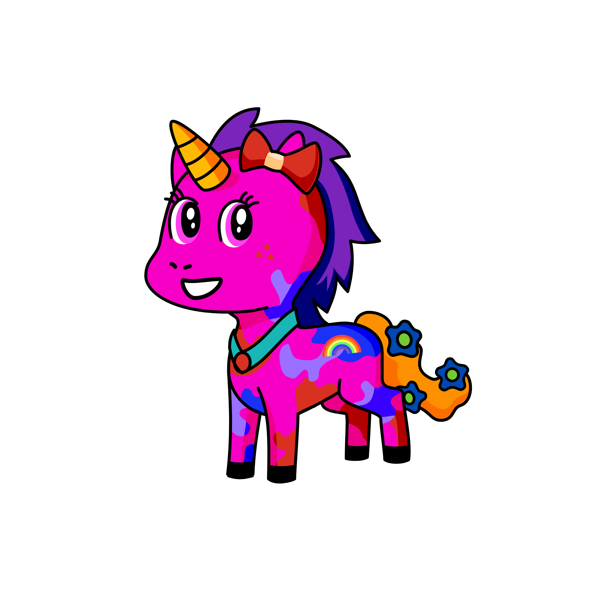 Magic, the unicorn