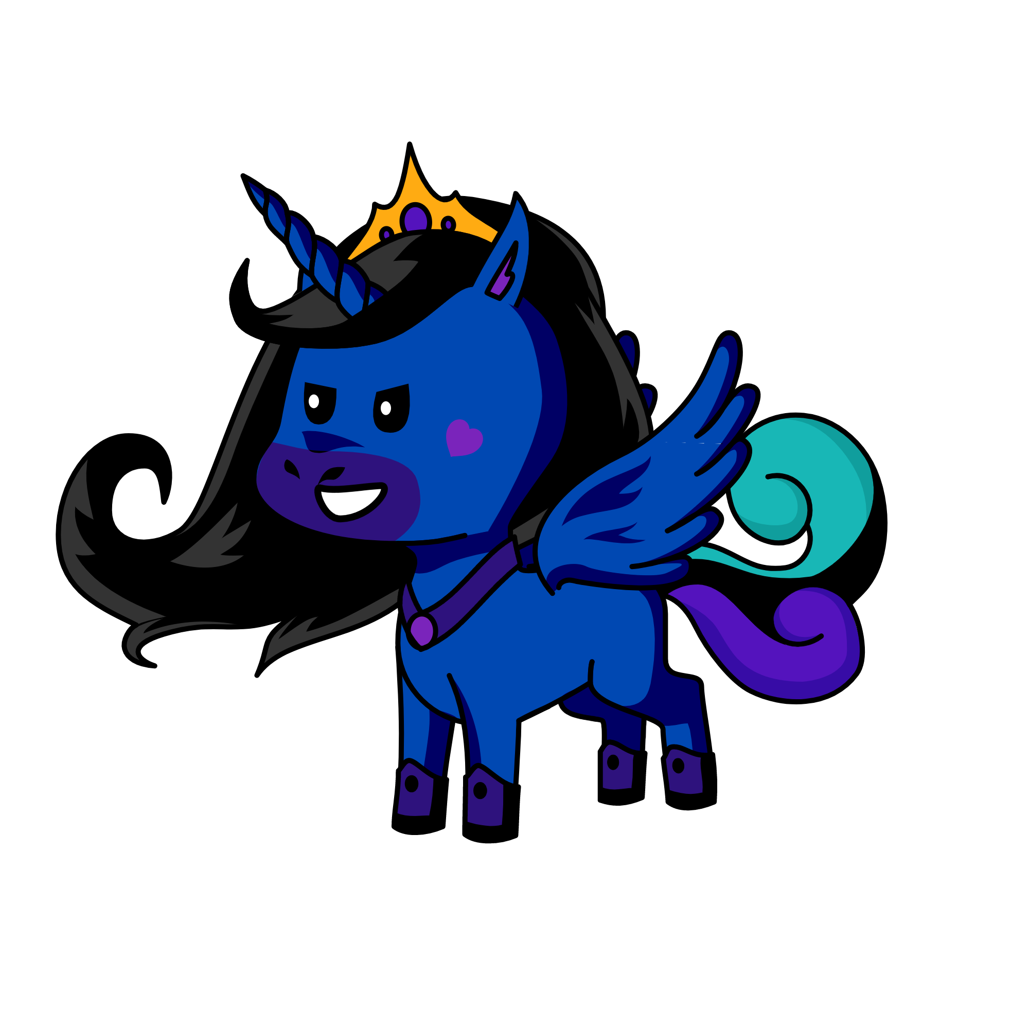 Prisila, the unicorn
