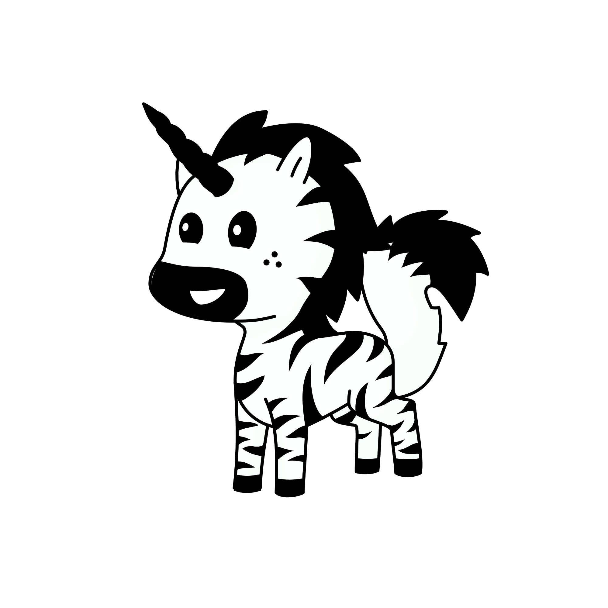 cokkies, the unicorn