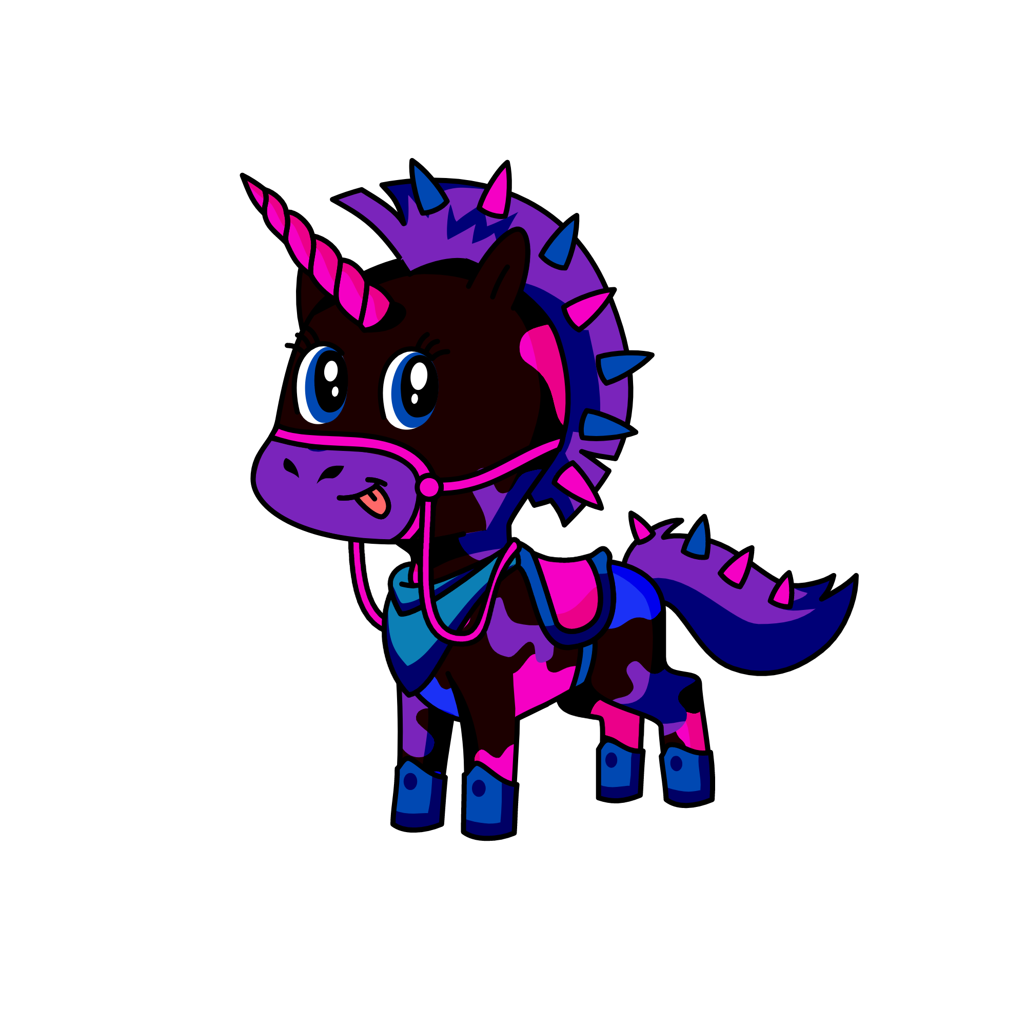 rocky, the unicorn