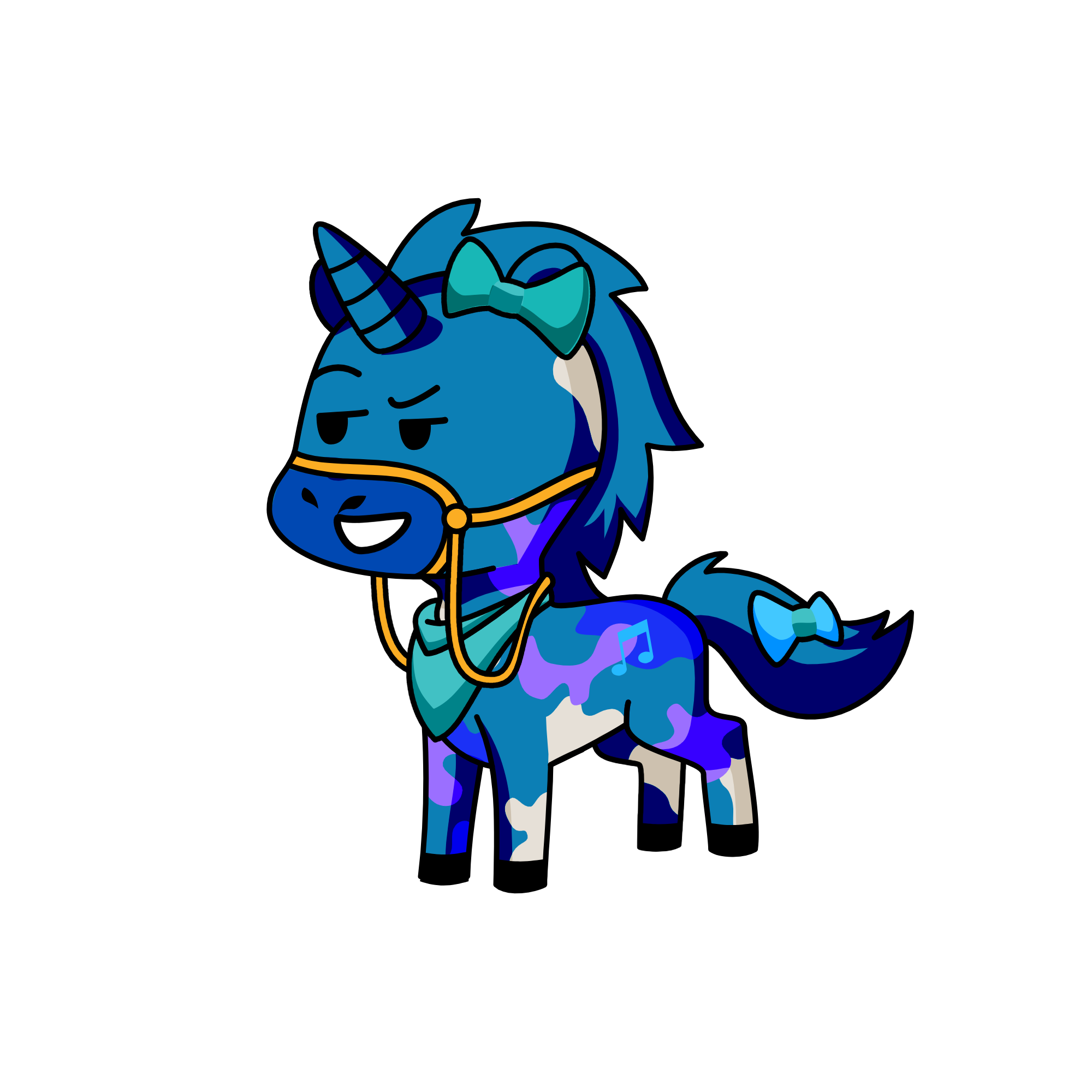 wierd unicorn, the unicorn