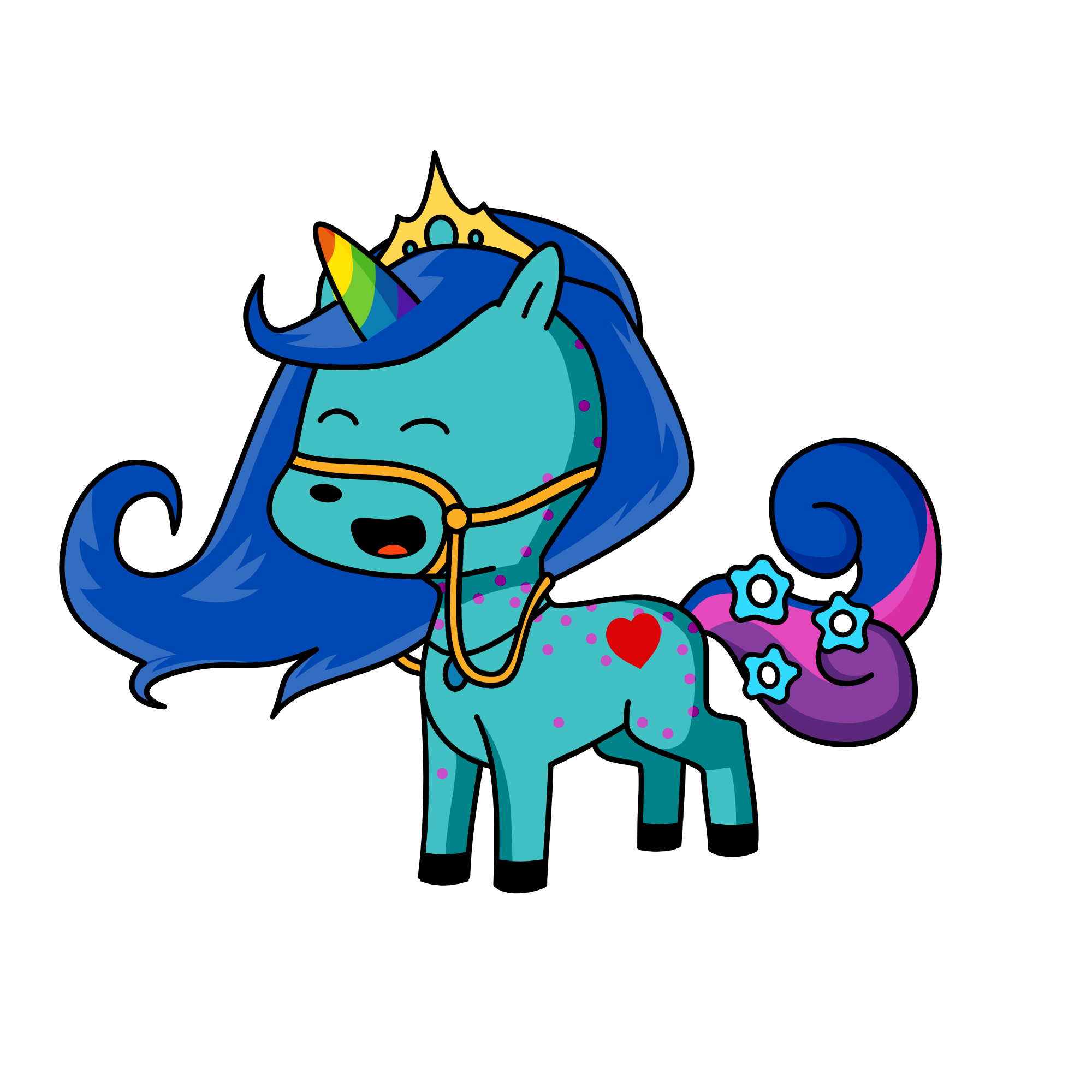 mary, the unicorn