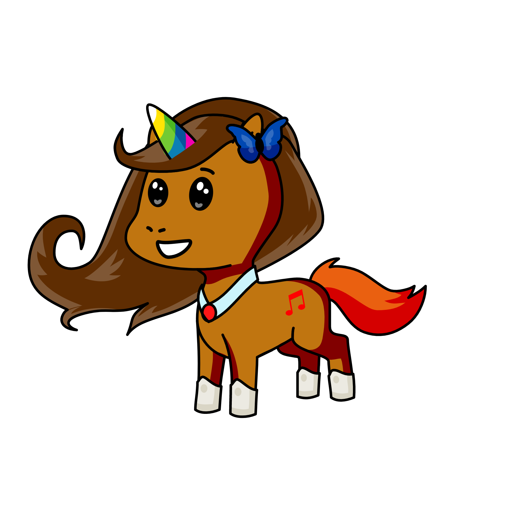 Elizabeth, the unicorn
